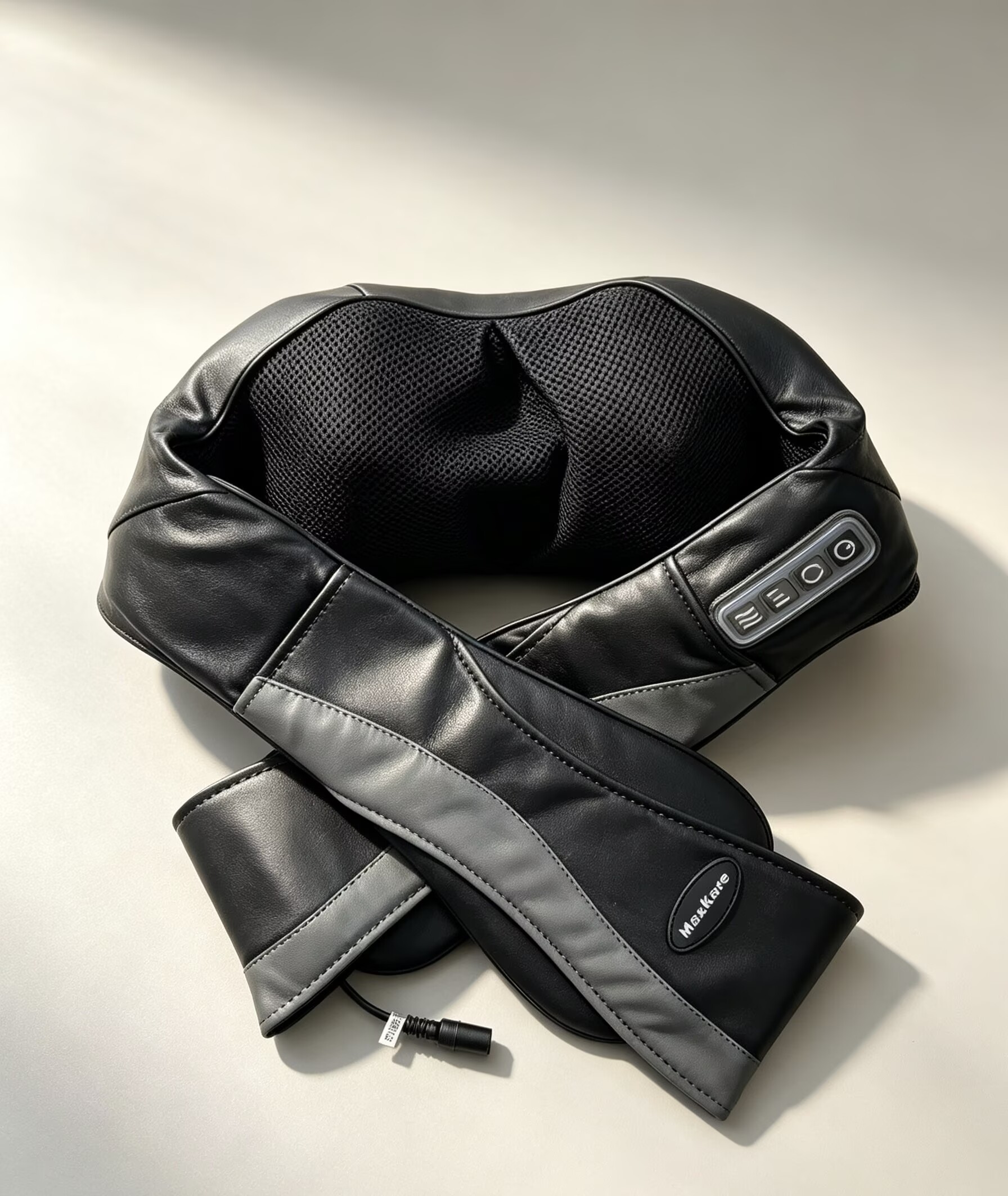 MaxKare Shiatsu Neck & Shoulder Massager with Heat