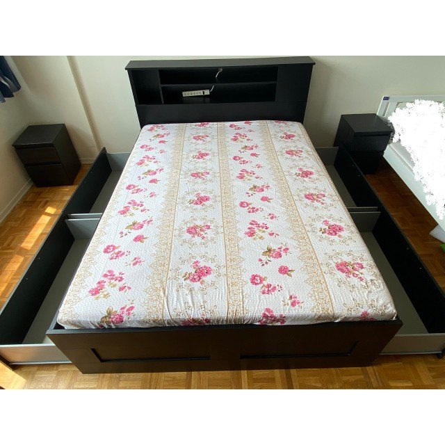 Moving Sale – IKEA Bedroom Bundle | BRIMNES - photo 5