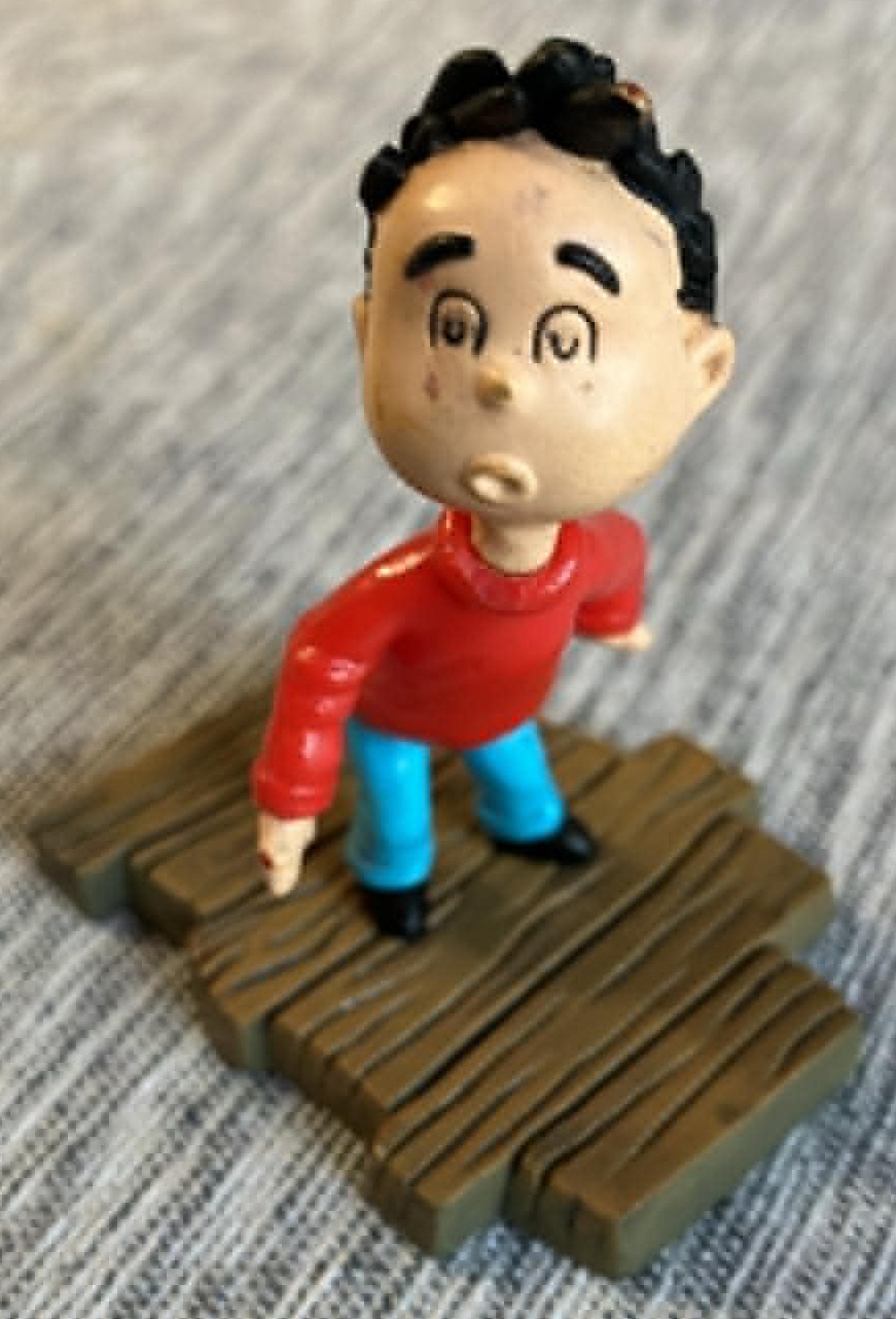 Dr. Seuss Cat in the Hat Boy 2003 Play Along Figure - 3 Inches