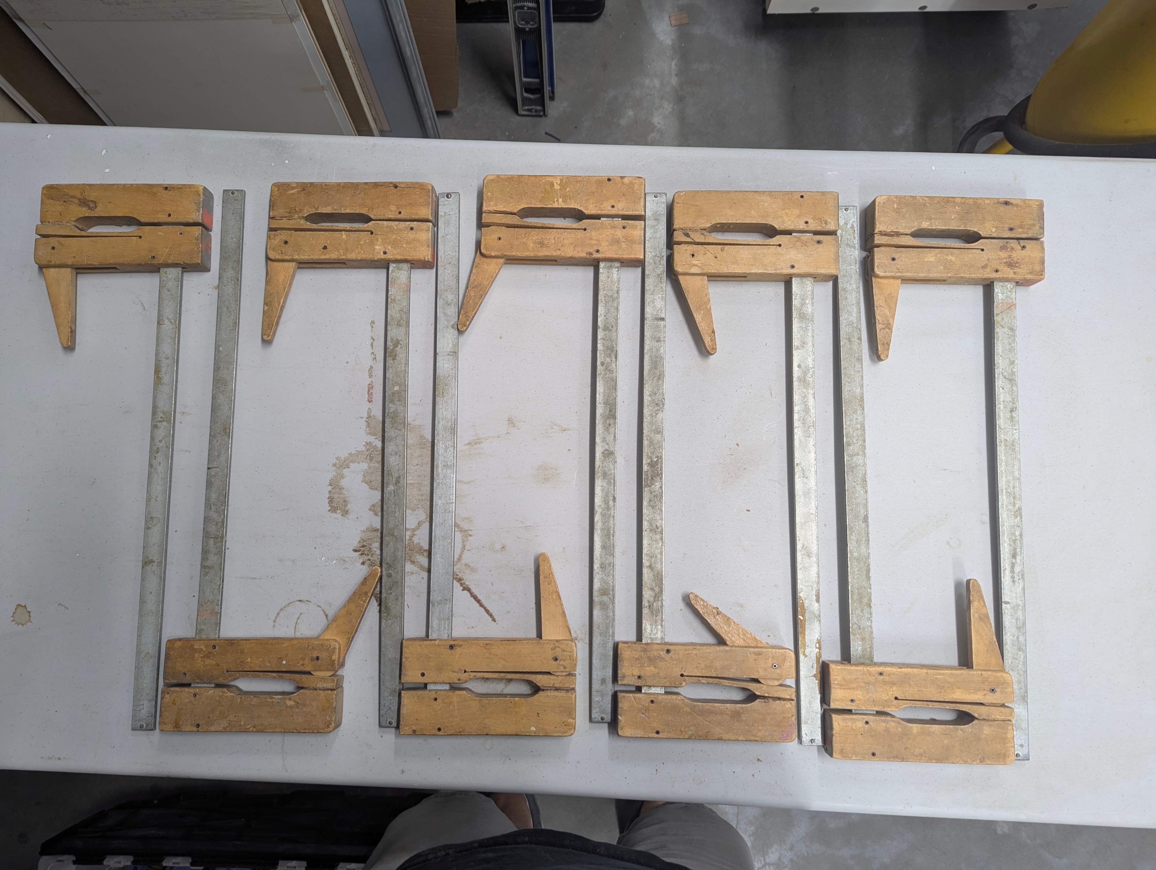 Klemmsia clamps Cam Clamps