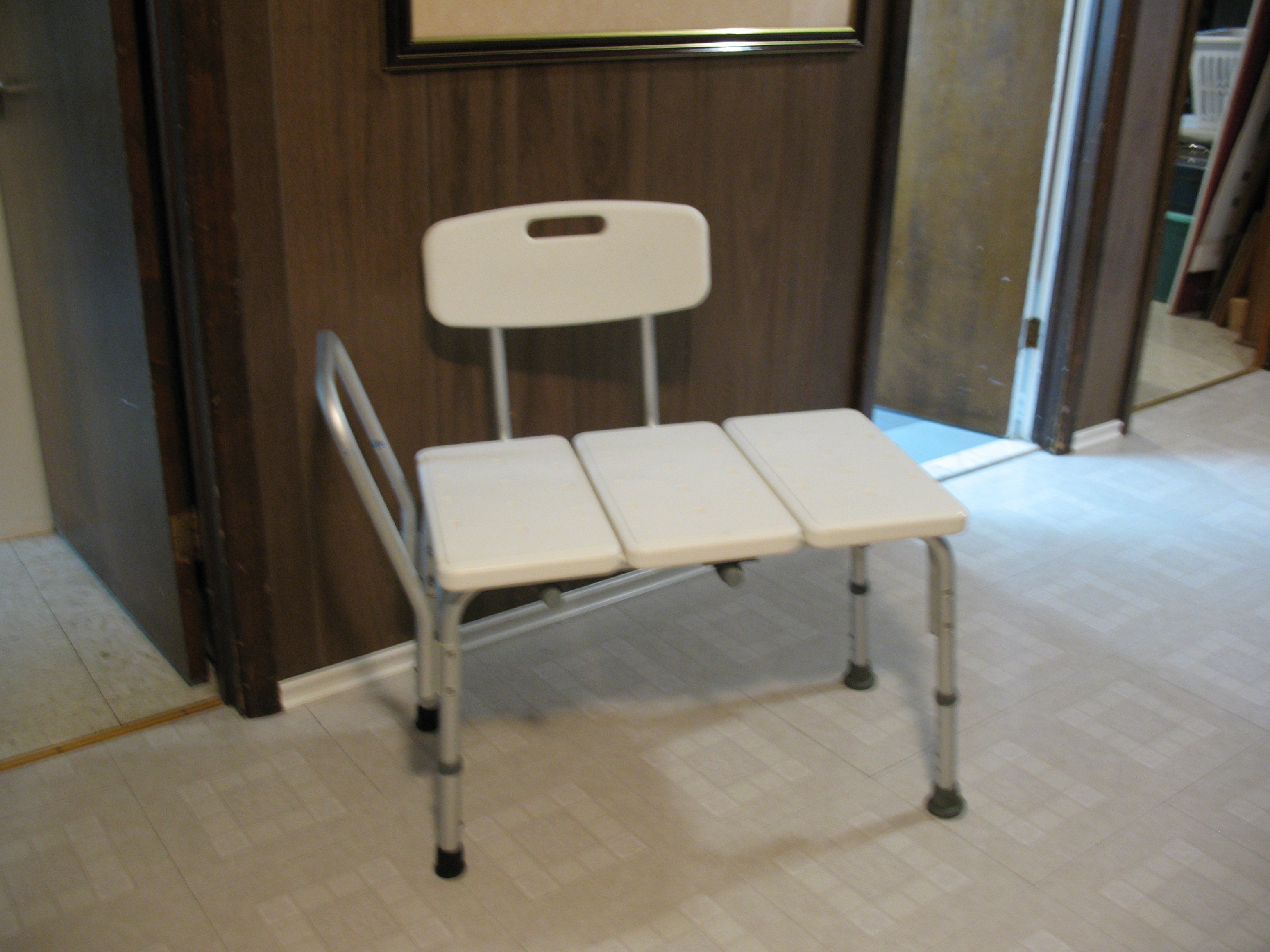 Transfer Bench for Bathtub/Shower - photo 5