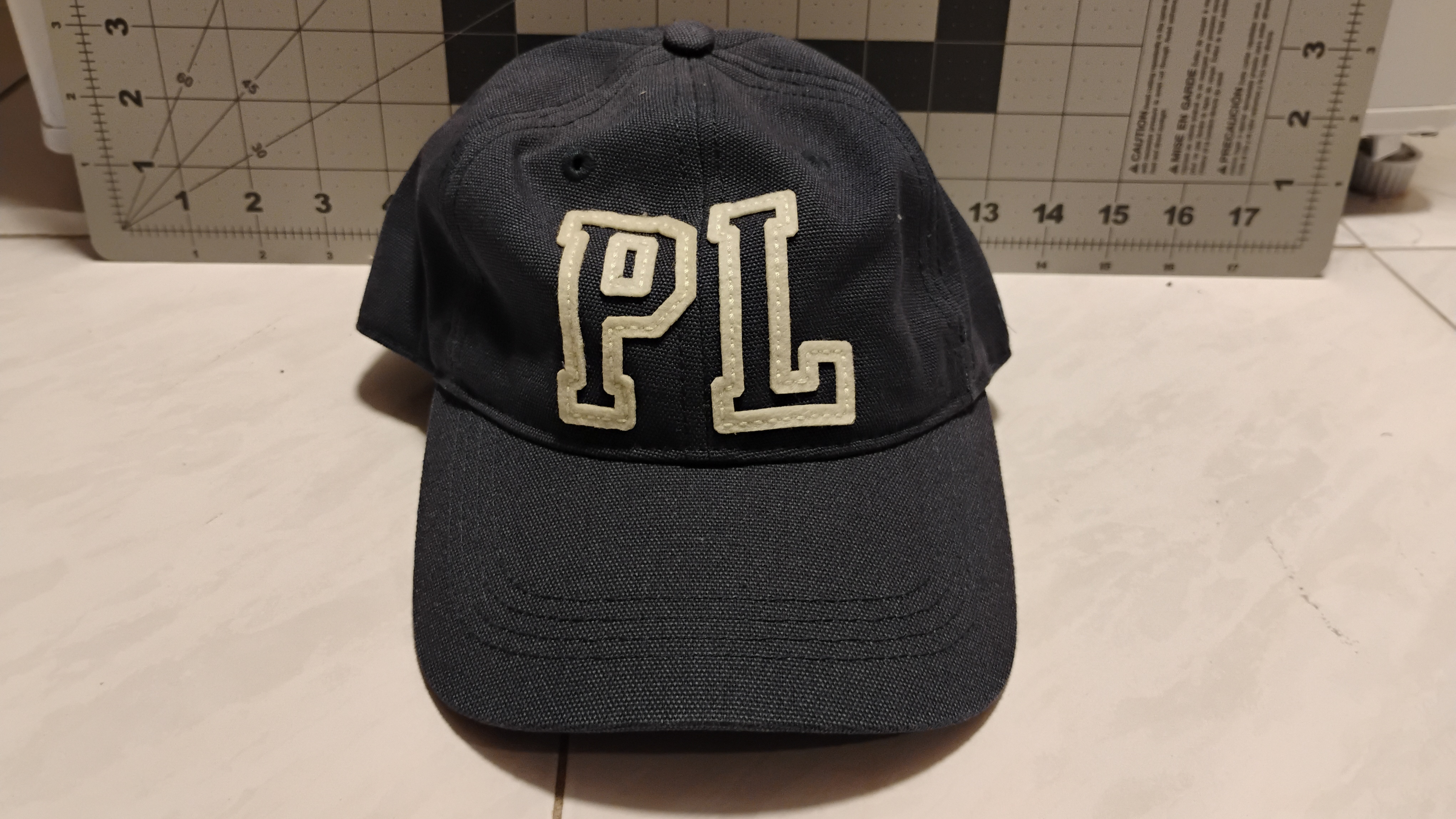 Playlife (Benetton Group) Hat with Velcro Strap