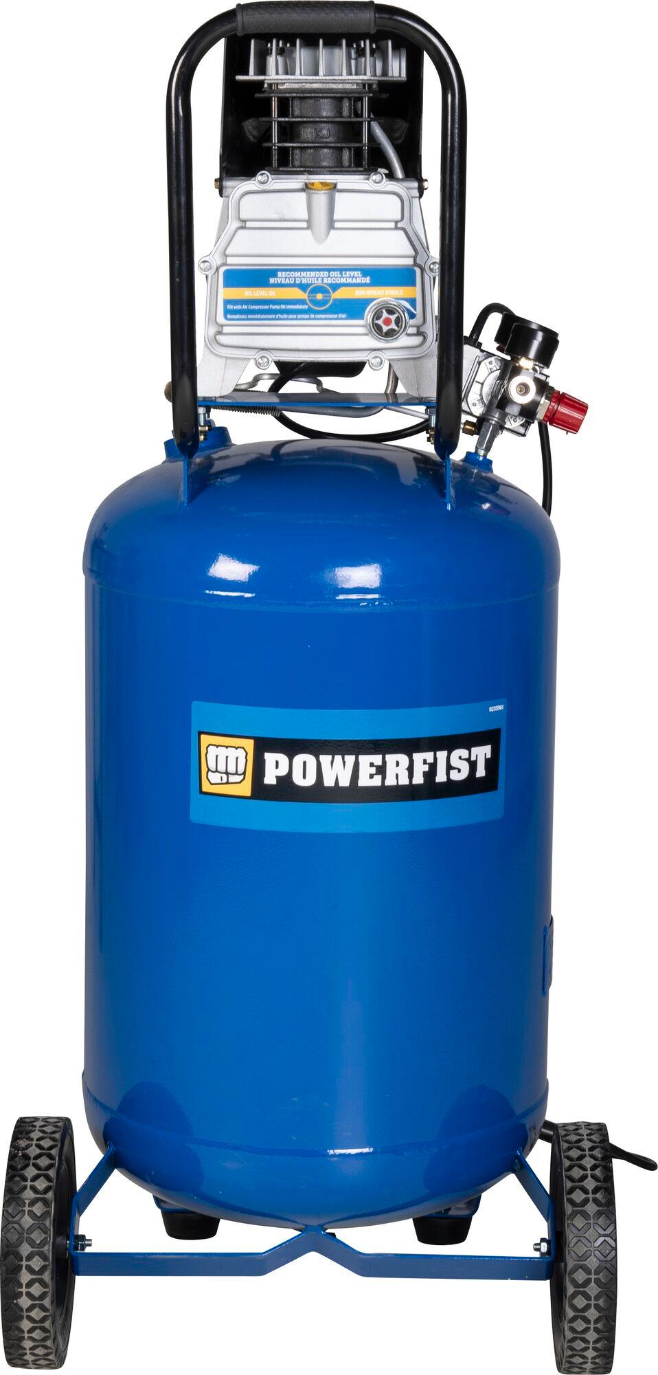 20 Gallon Portable Vertical Air Compressor - photo 2