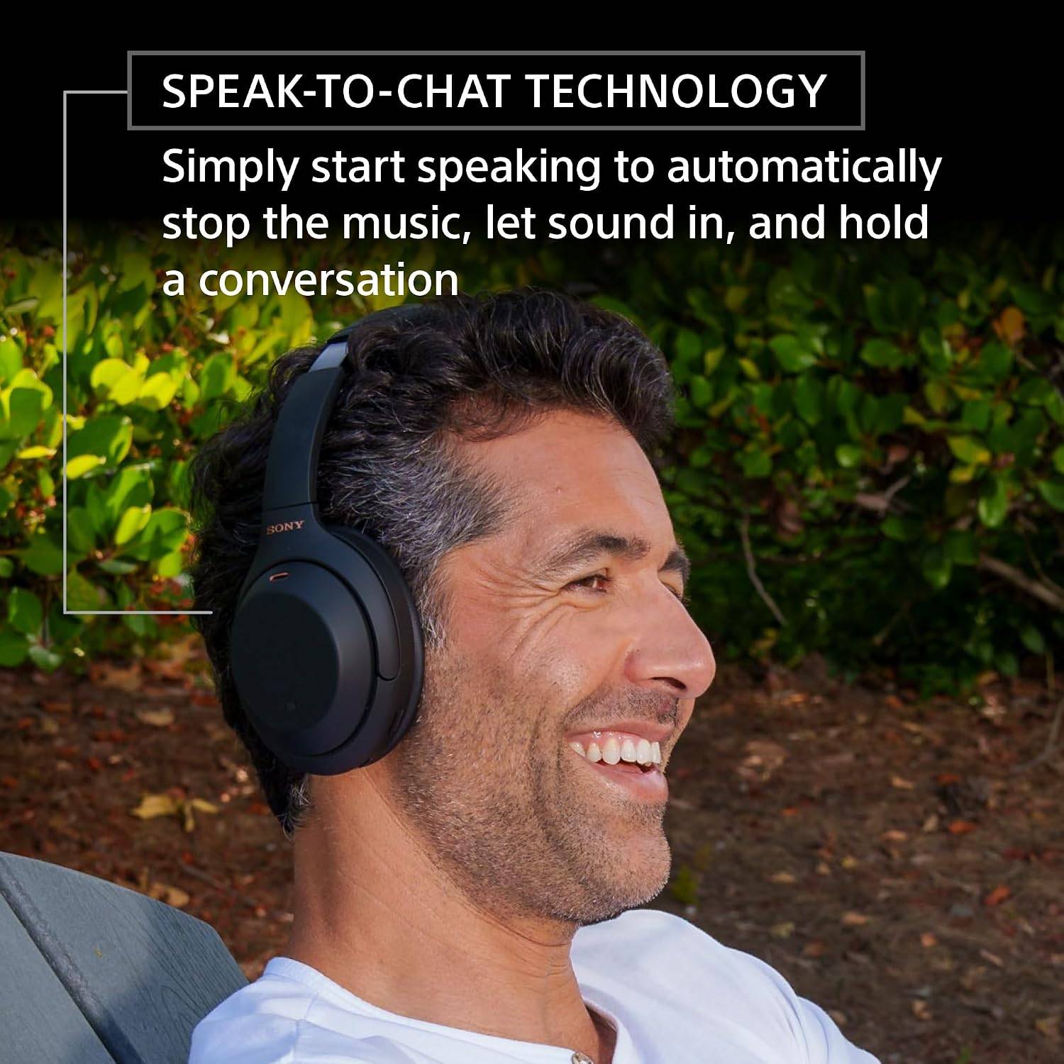 Sony WH-1000XM4 Wireless Noise Canceling Overhead Headphone - photo 5