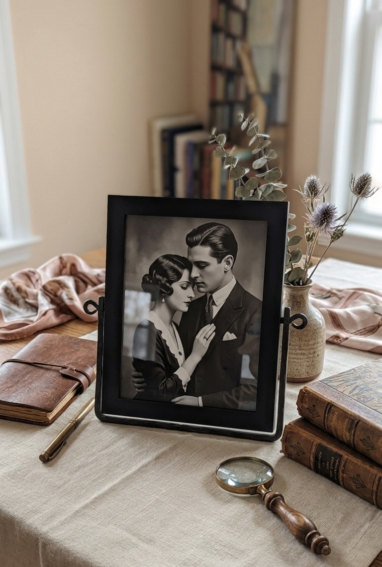 Black Picture Frame