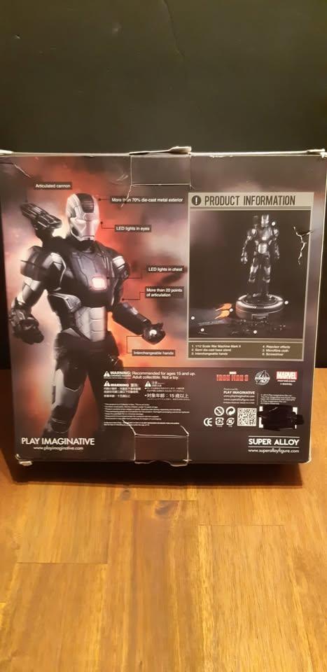 Play Imaginative Iron Man 3 War Machine Mark II - photo 5