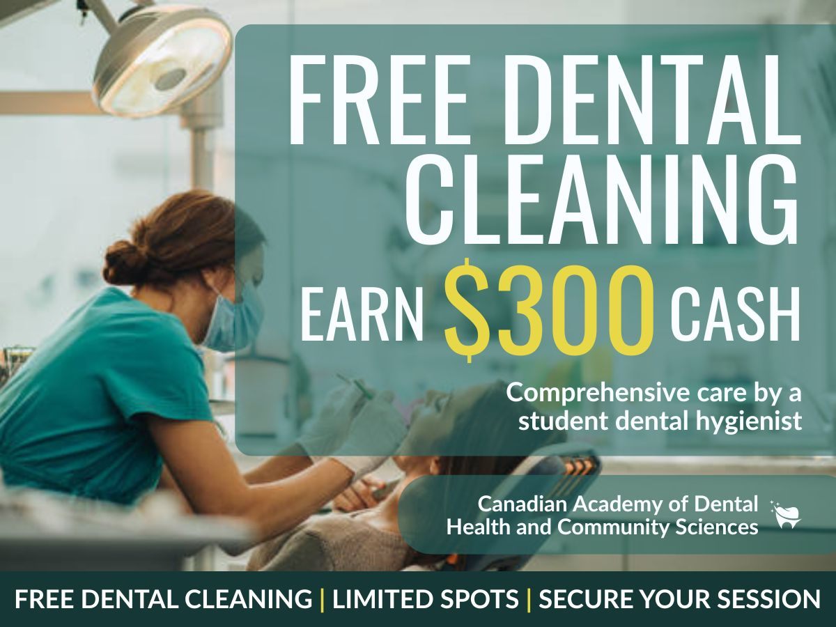 Free dental cleaning