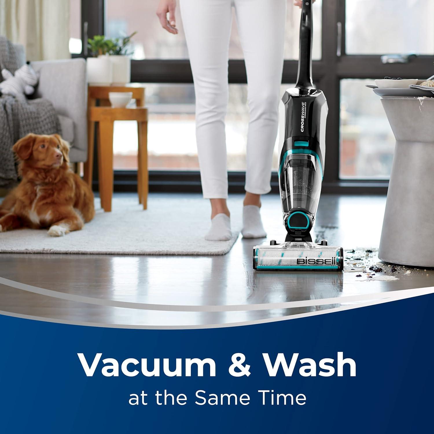 BISSELL CrossWave Cordless Max 36V Vacuum Mop - photo 3