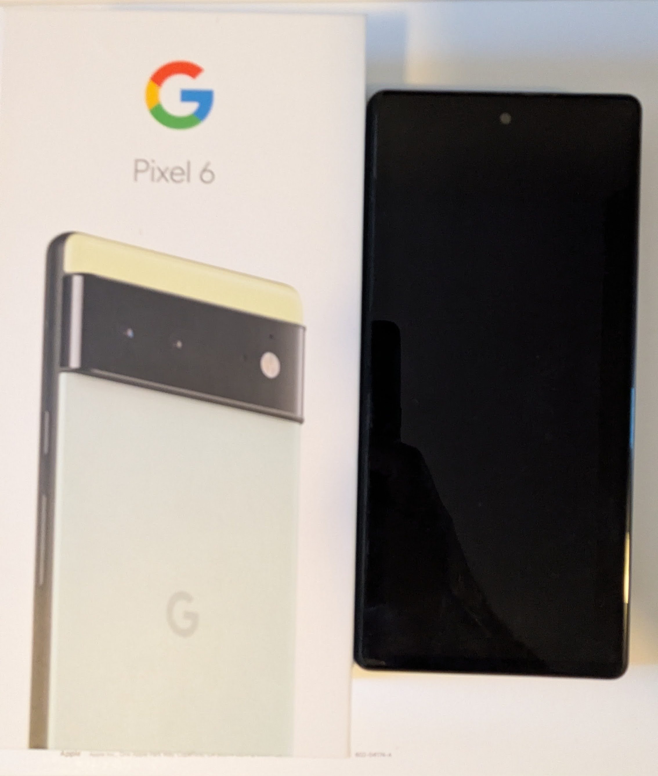 Pixel 6 128 GB Foam Green - photo 2