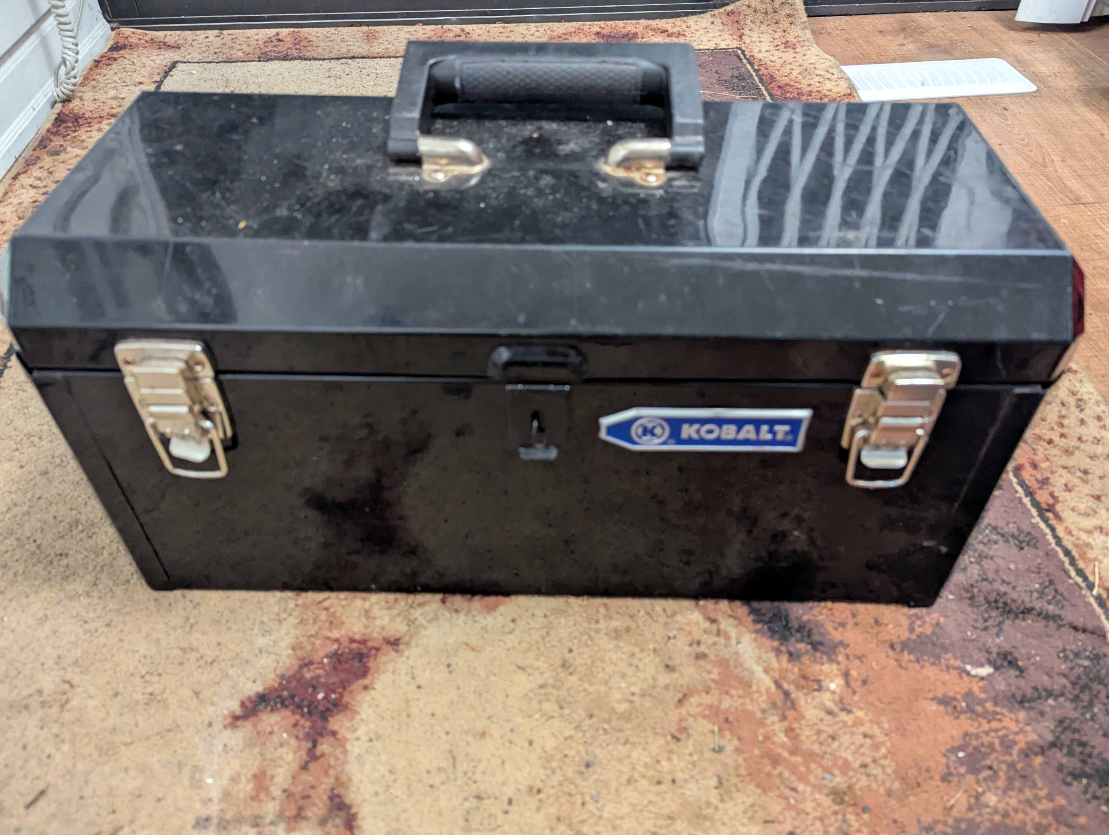 Metal Kobalt Tool Box