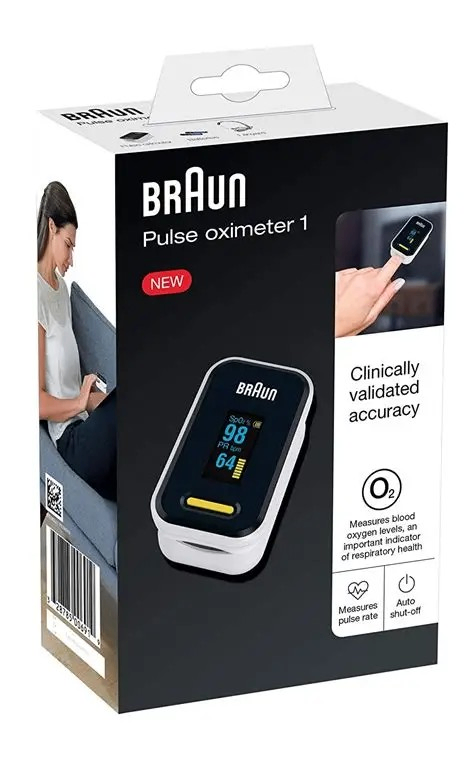 Braun Pulse Oximeter - photo 4