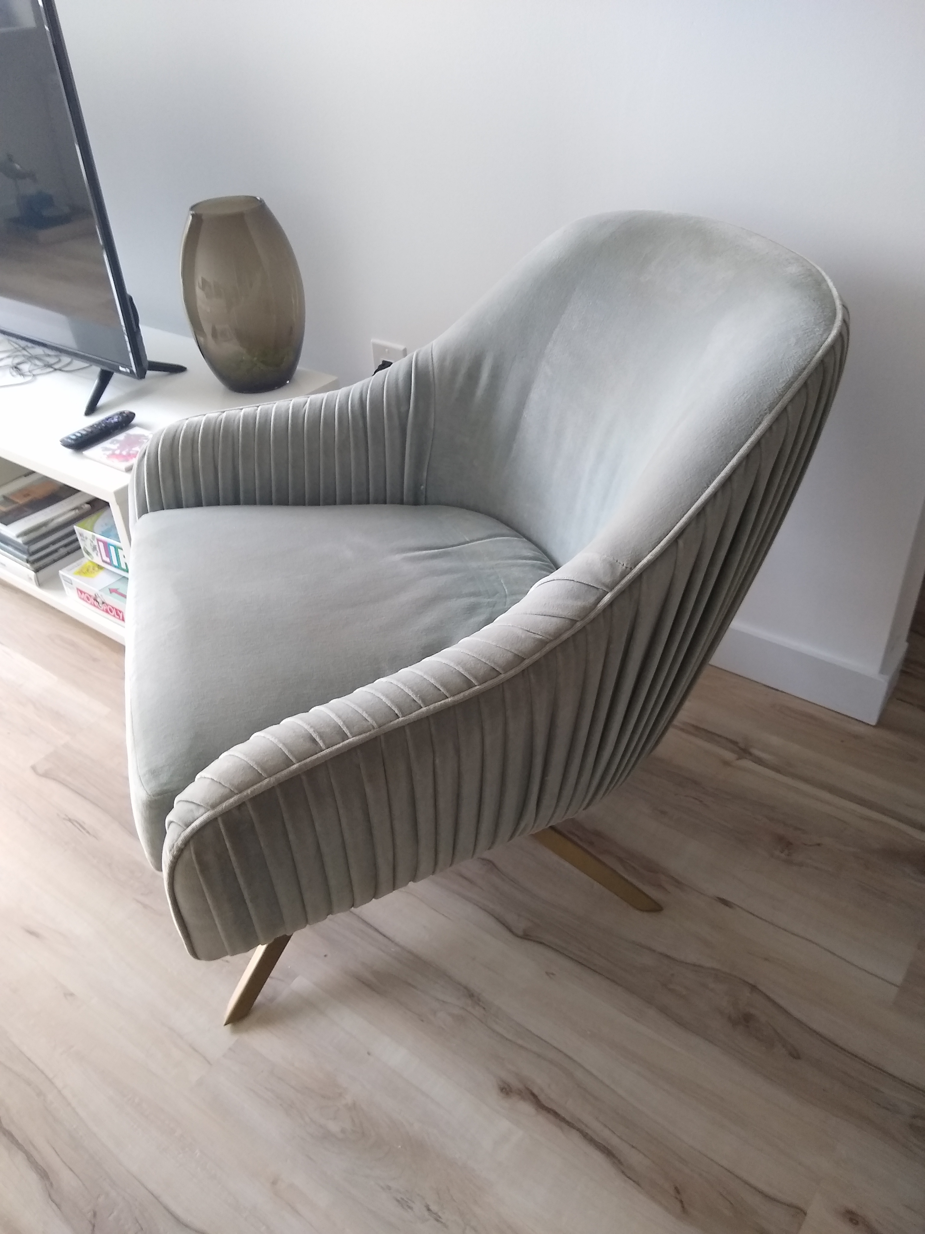 West Elm Accent Chair - photo 2