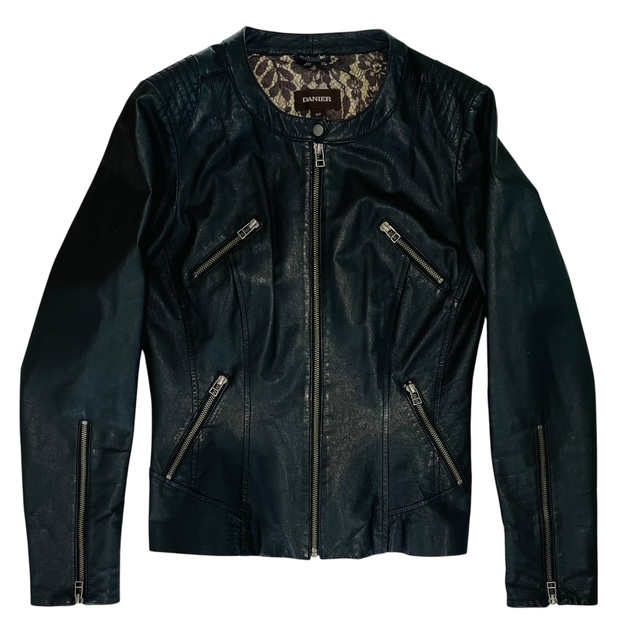 Danier Leather Biker Jacket - photo 3