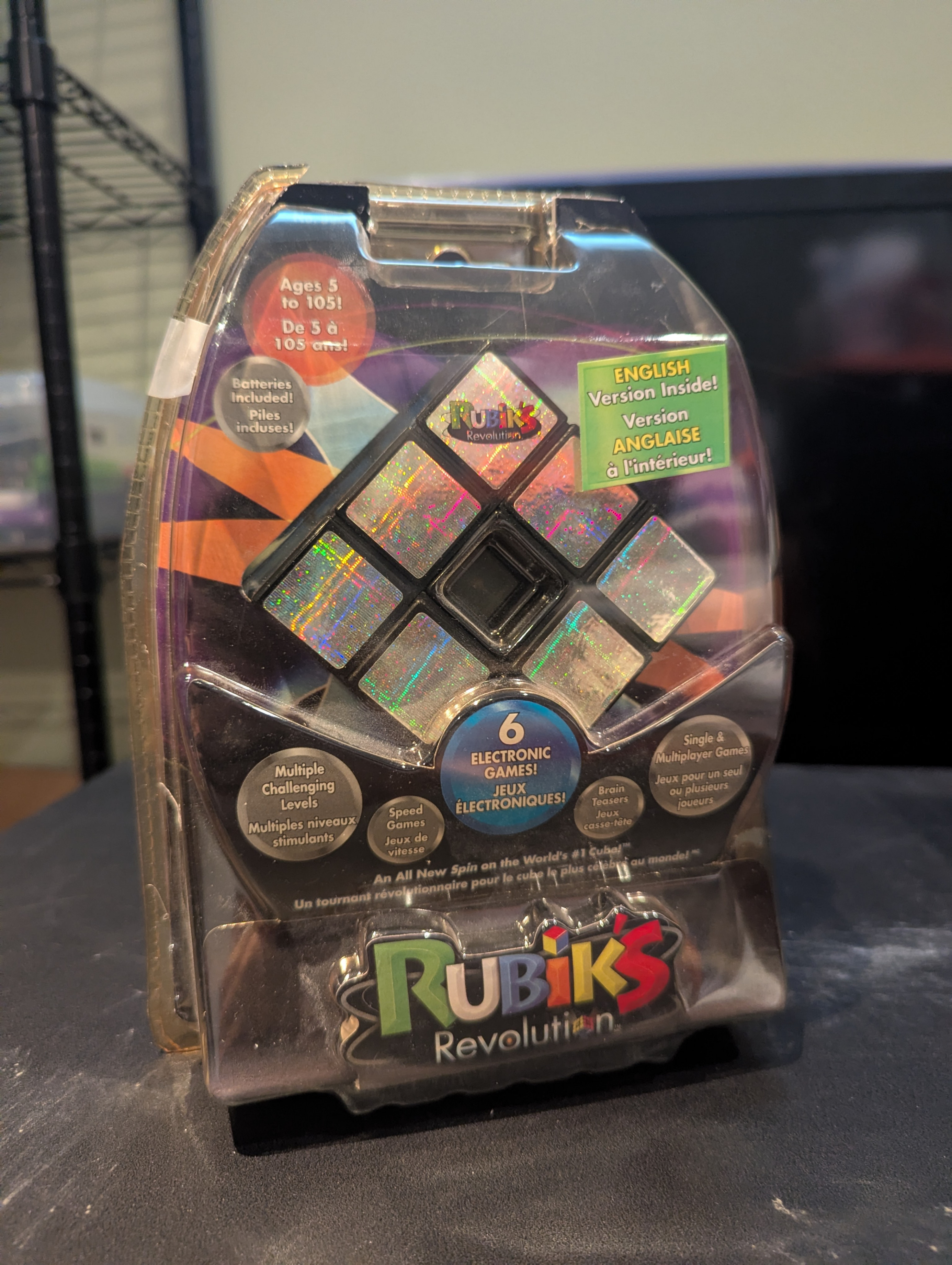 Rubik's Revolution