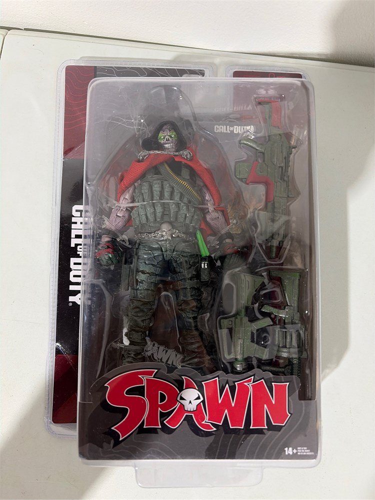 McFarlane Toys Spawn 7" Action Figure – Brand New, Sealed - photo 3