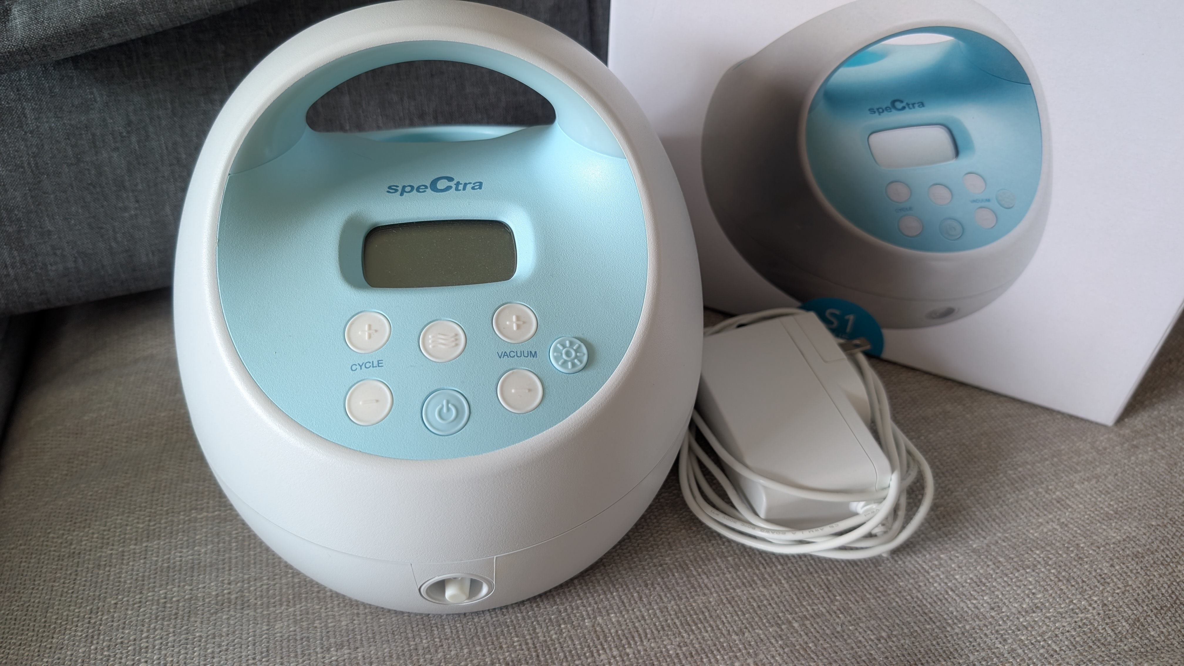 Spectra S1 Plus Breast Pump Bundle plus Extra - photo 2