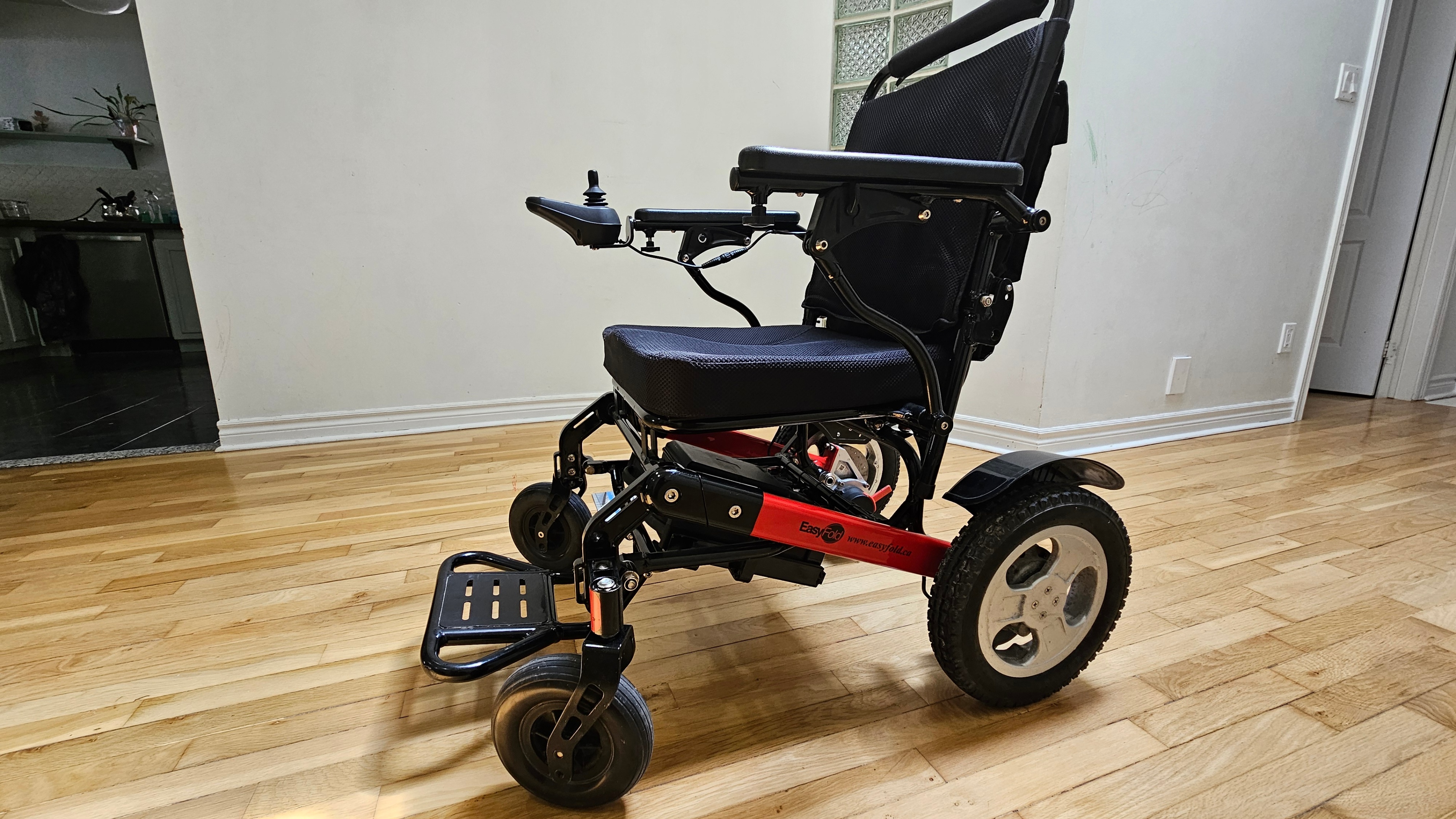 Folding Electric Wheelchair / Portable Power Chair - photo 3