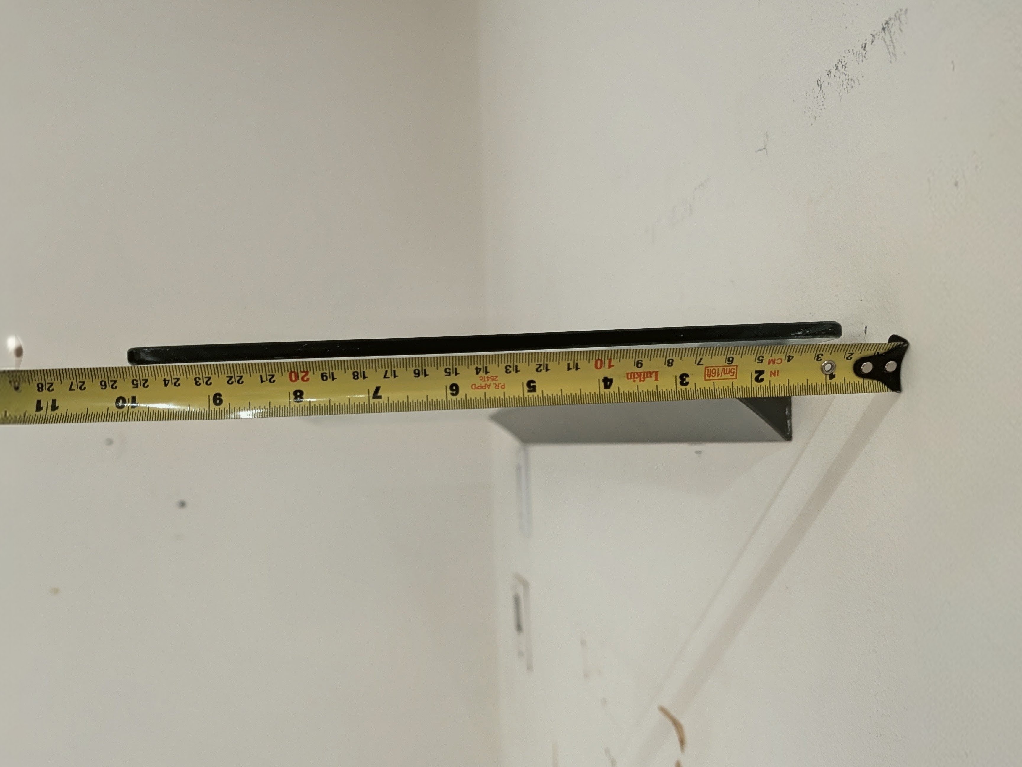 Floating Glass Wall Shelf - photo 2