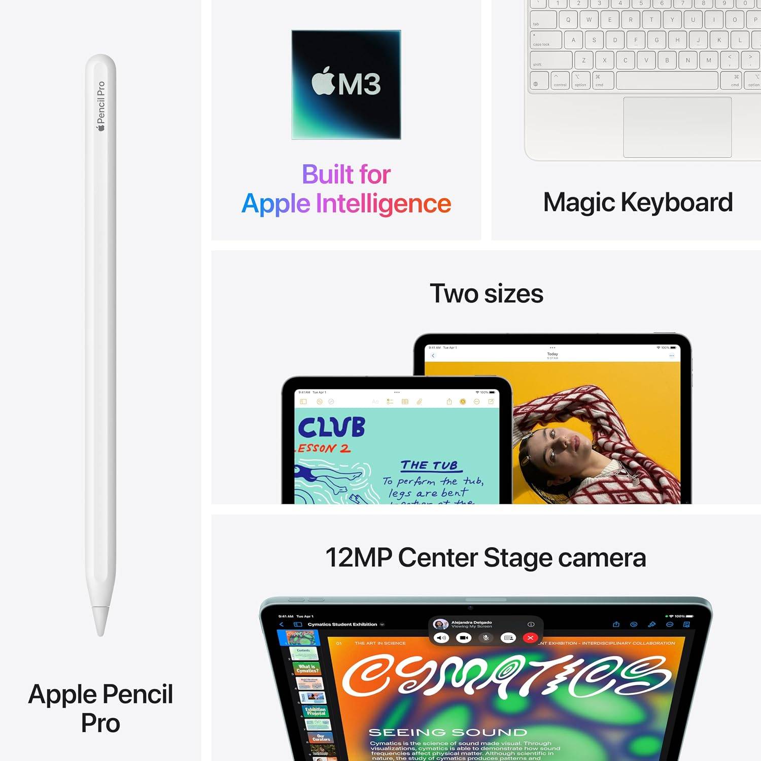 Apple iPad Air 13" M3 (2025) | 128GB | Blue | New Open Box - photo 3