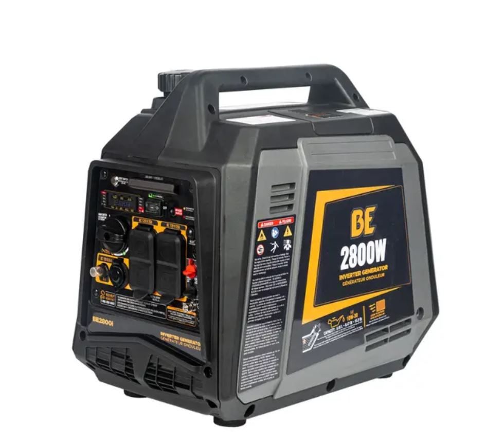BE Power BE2800I 2,800 Watt Digital Inverter Generator - photo 2