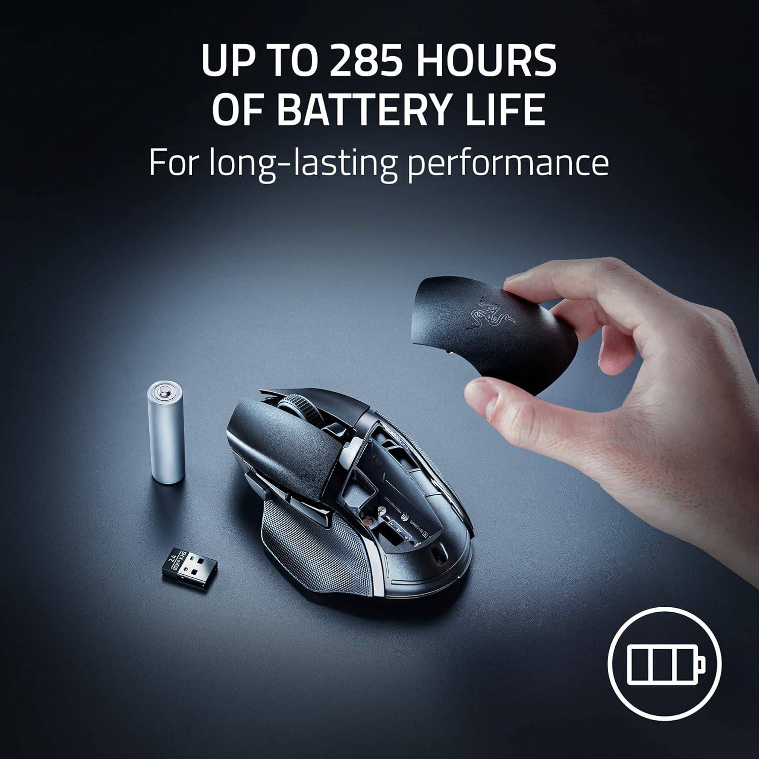 Razer Basilisk V3 X HyperSpeed Wireless Gaming Mouse - photo 4