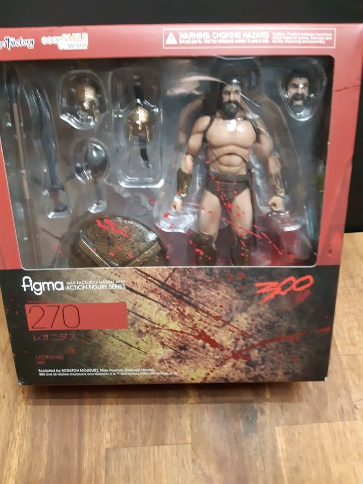 Figma Max Factory 300 King Leonidas 300 Figure #270 - photo 3