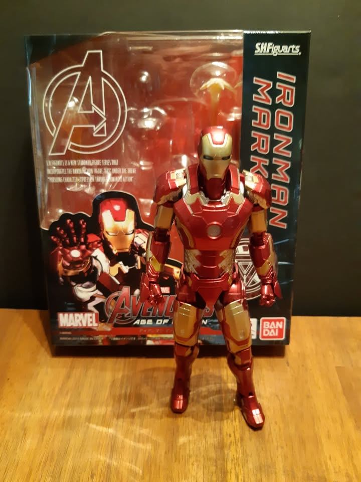 S.H. Figuarts Avengers Age Of Ultron Iron Man Mk 43