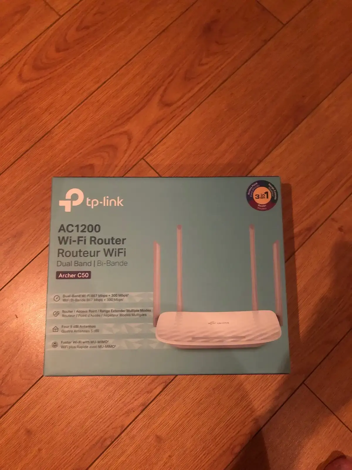Like New TP-Link Archer C50 AC1200
