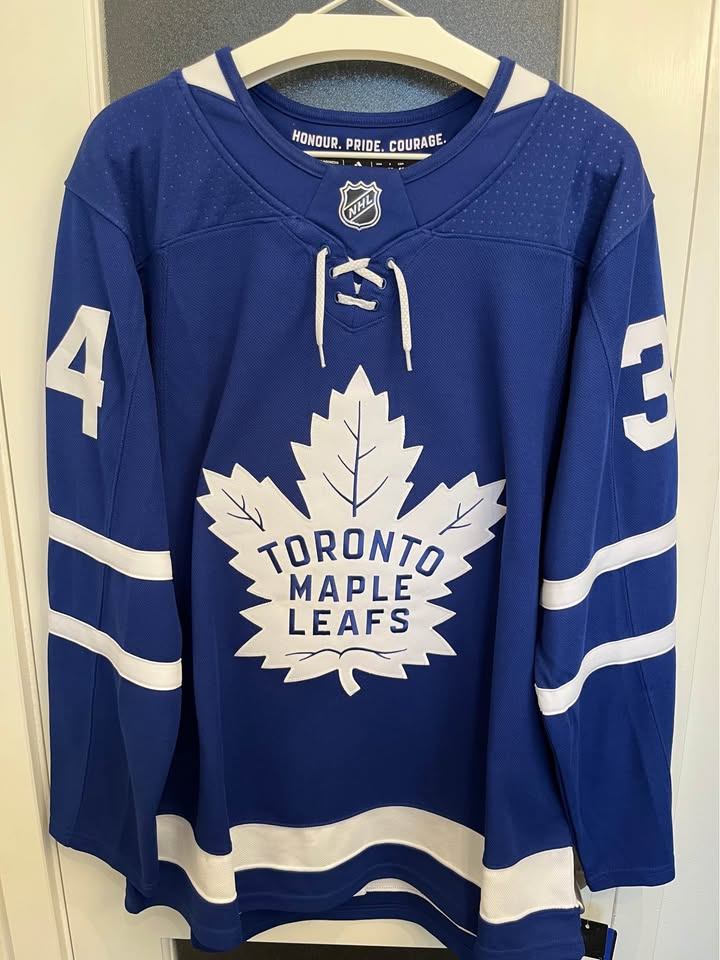 Adidas Toronto Maple Leafs Auston Matthews Jersey