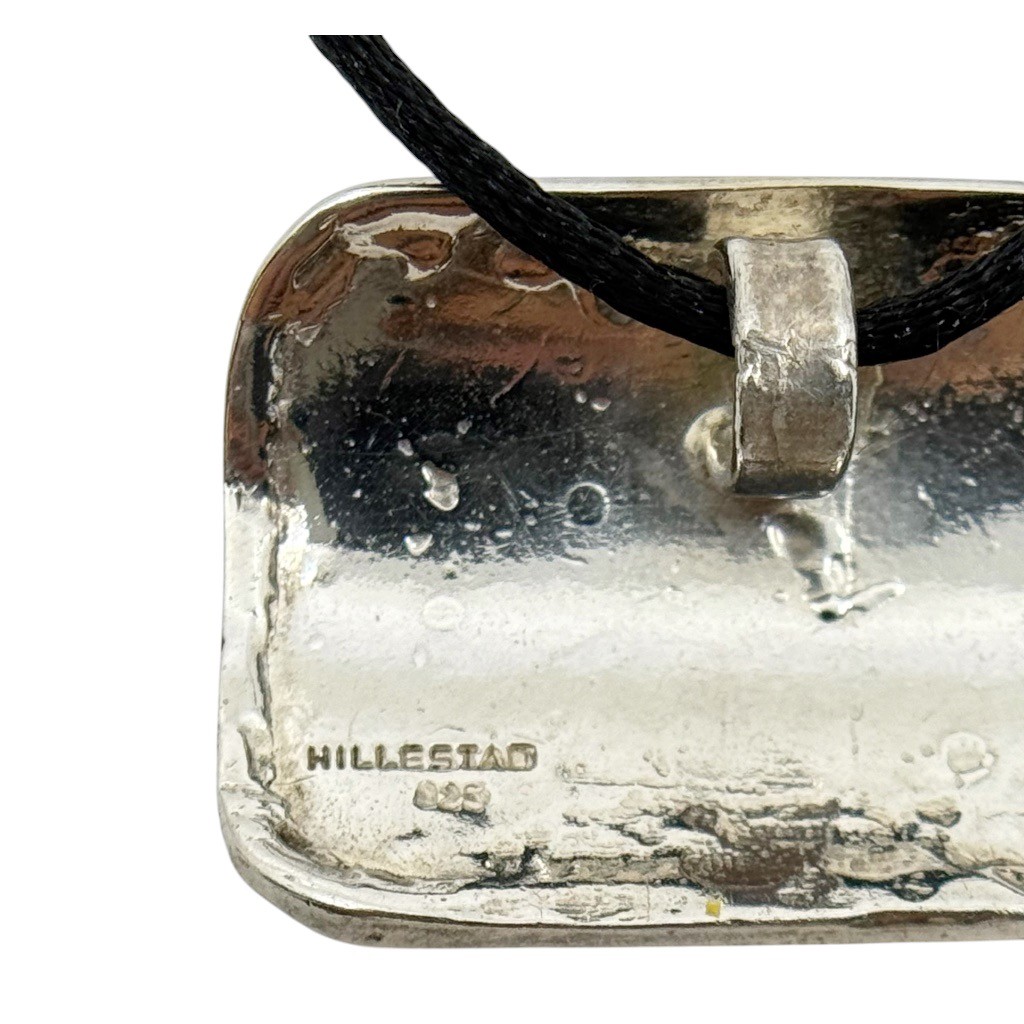 Eivind Hillestad Norway sterling silver pendant - photo 5