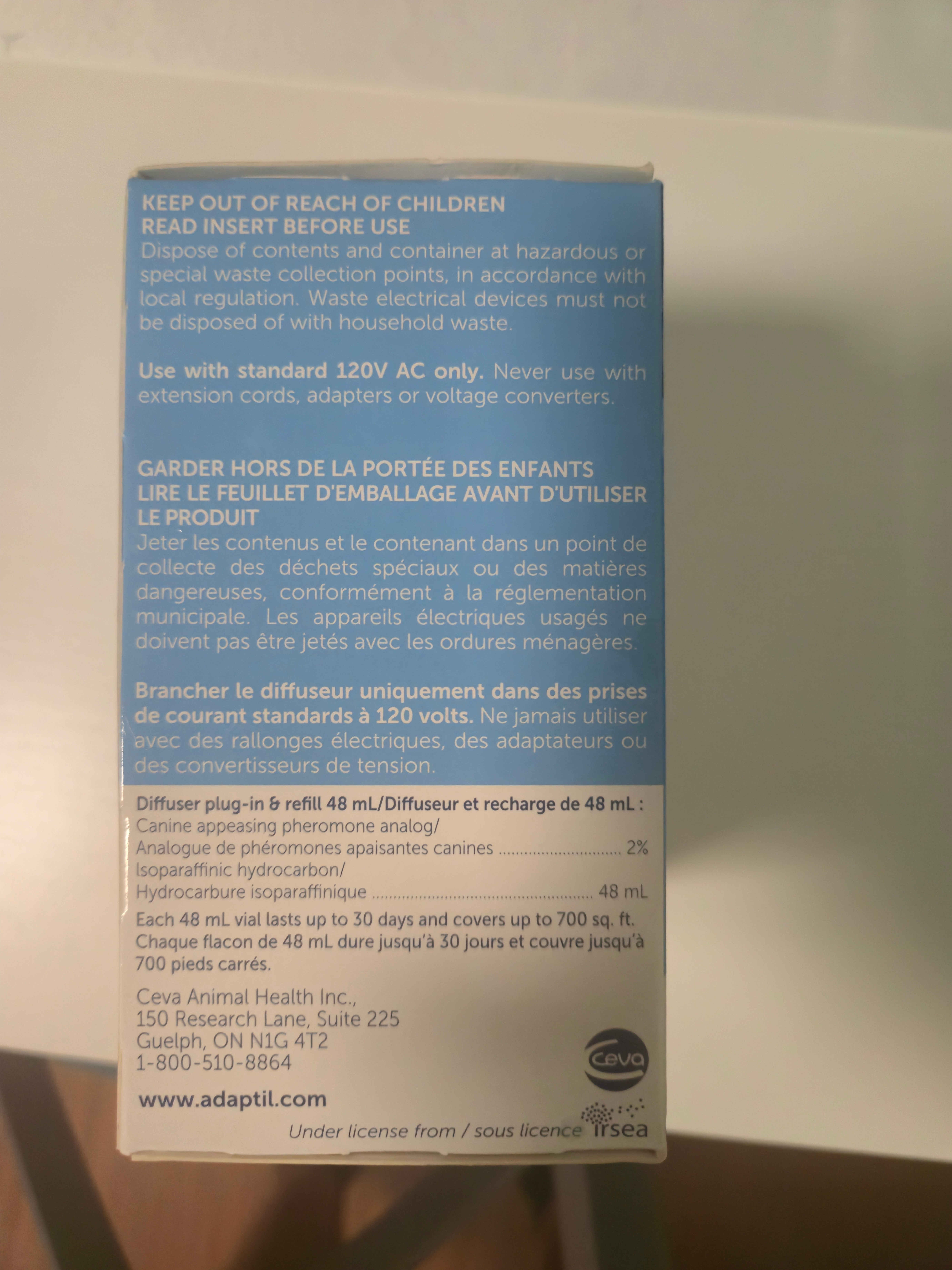 Adaptil Calm Diffuser - photo 4