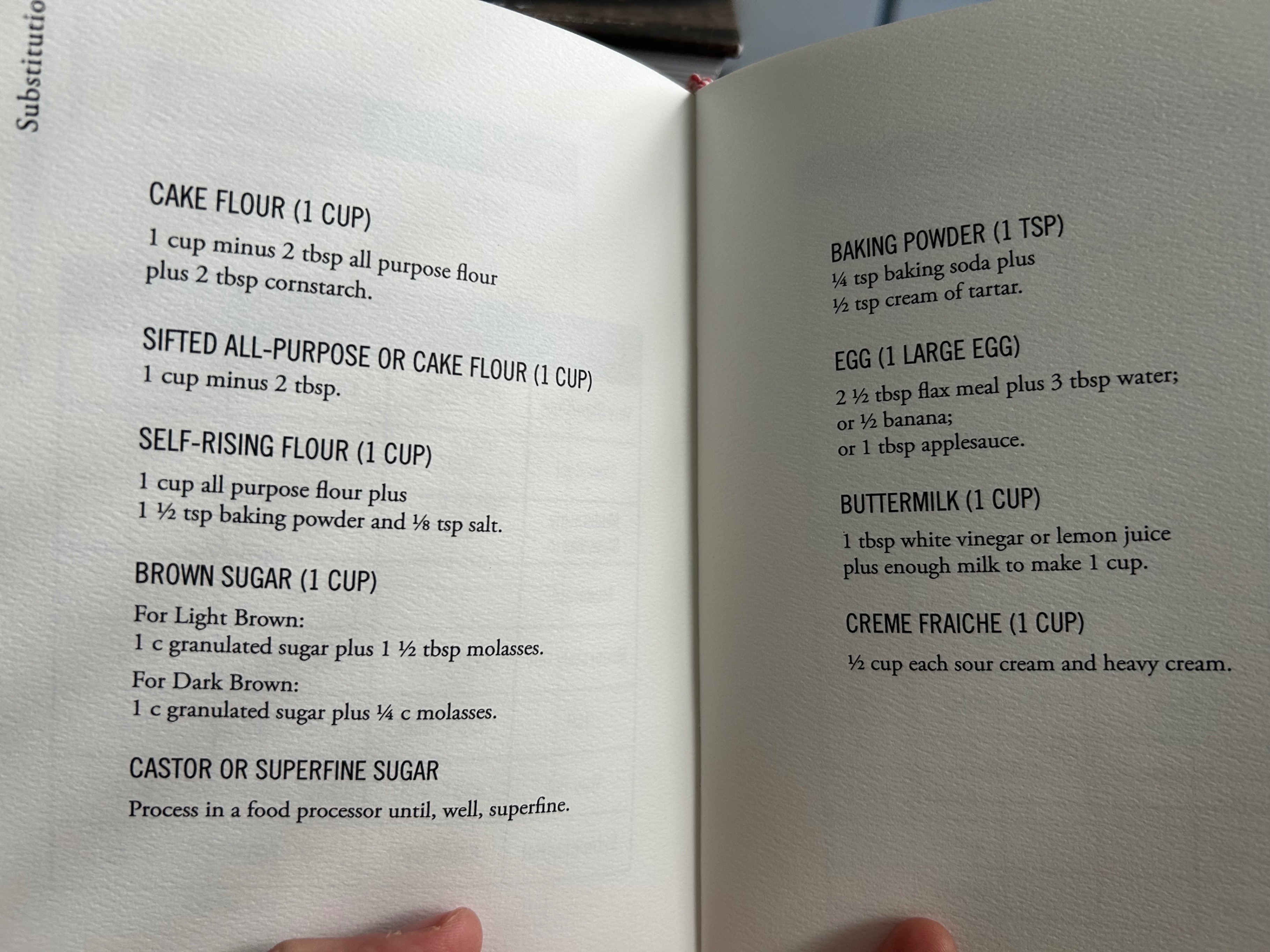 Baker's Appendix Cookbook Instructional Guide - photo 3