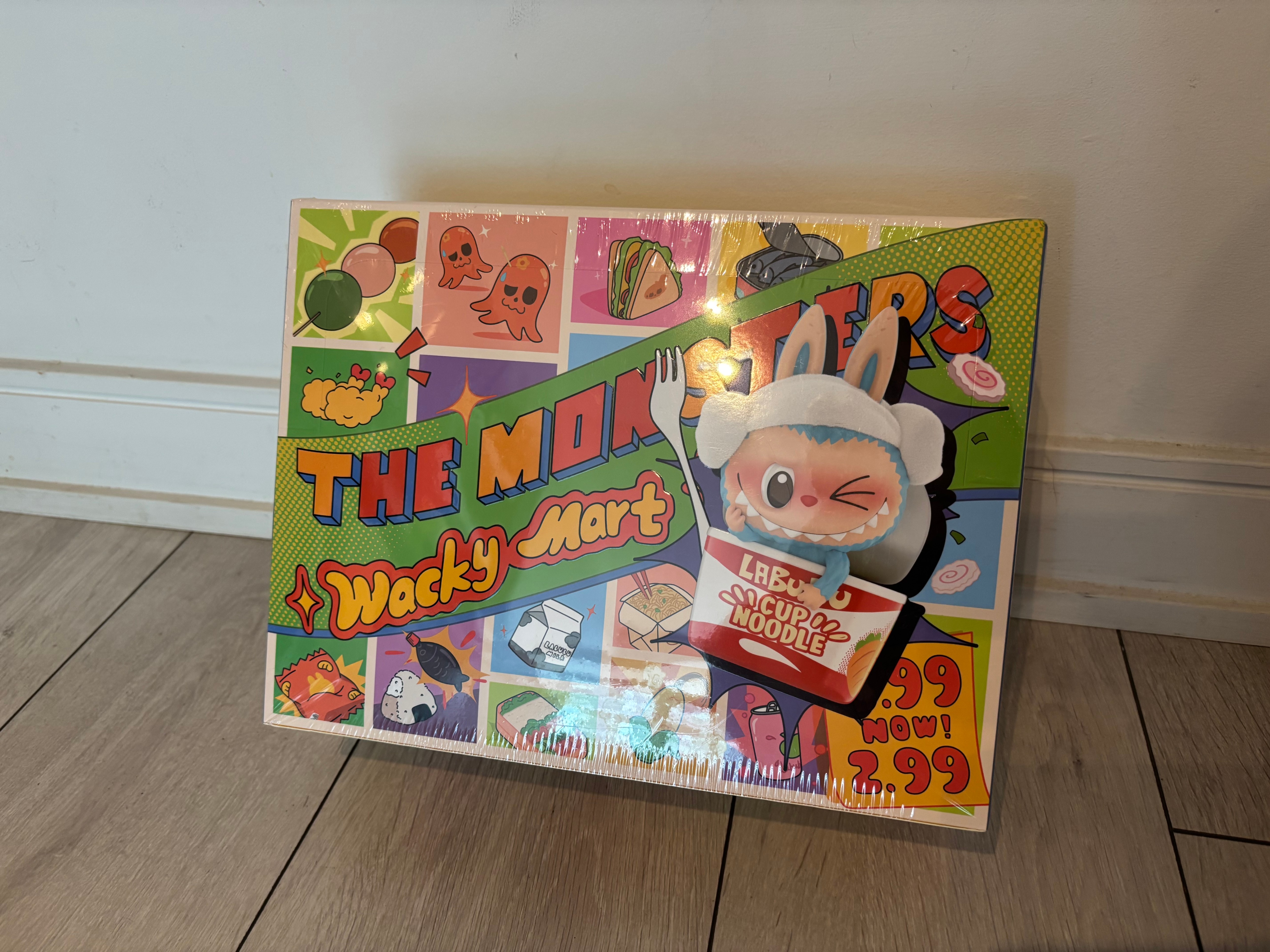 Pop Mart x THE MONSTERS: Wacky Mart Series Full Set