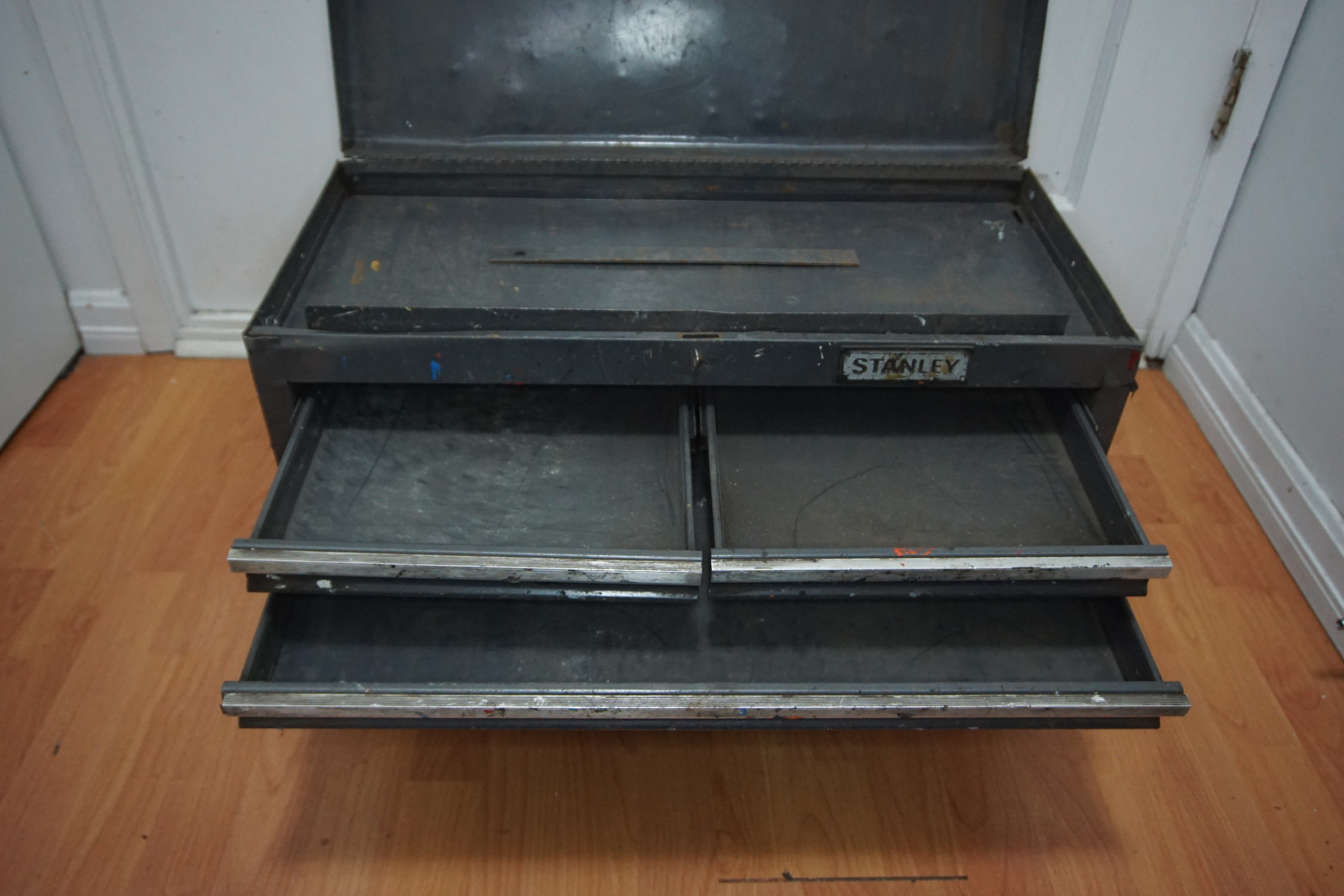 Stanley Gray 5-drawer Tool Chest - photo 2