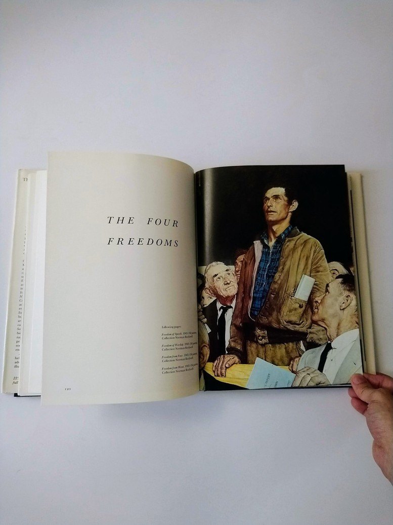 The Norman Rockwell Treasury! - photo 3