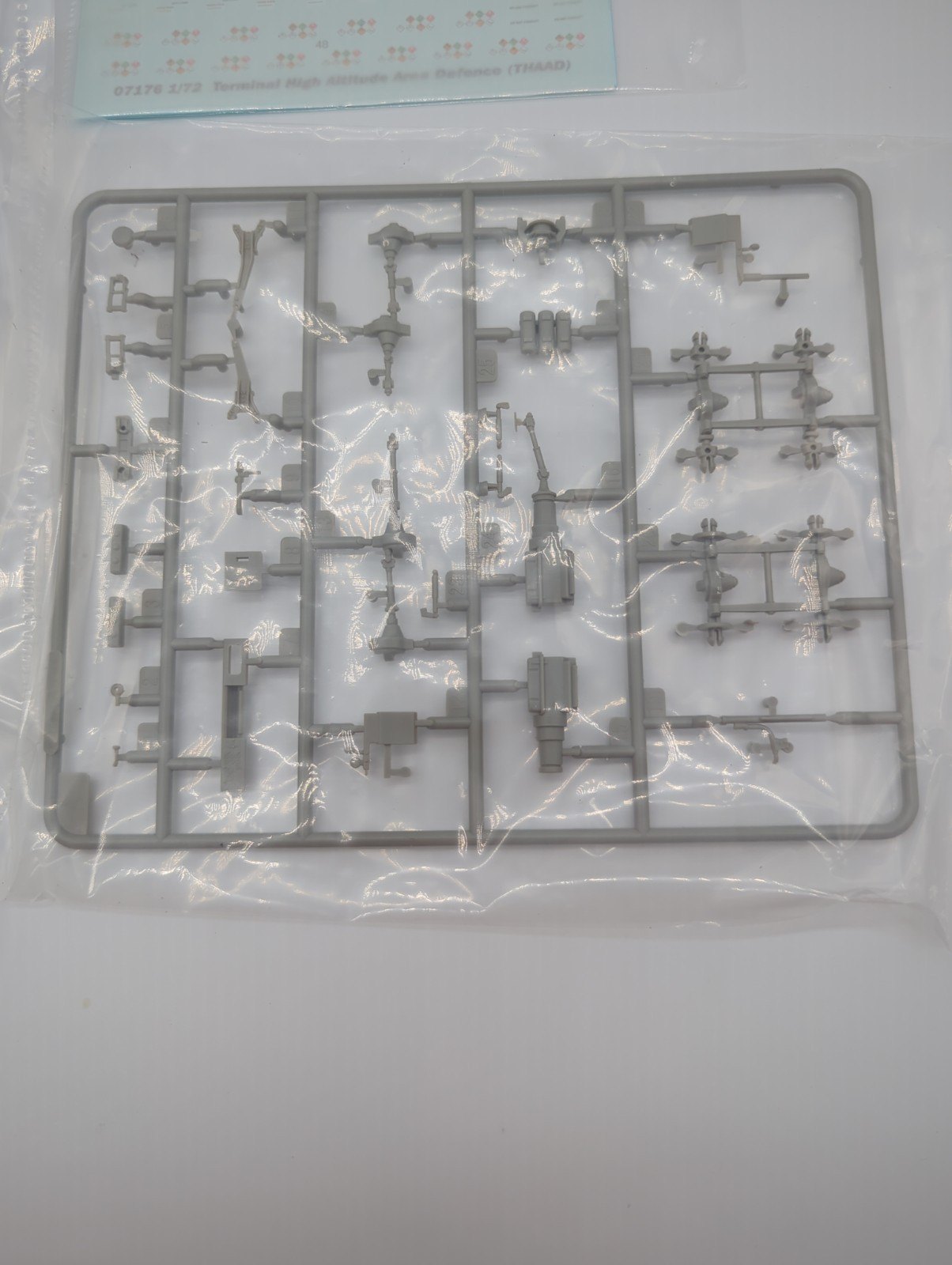 Trumpeter THAAD Missile System 1/72 Scale Model Kit - PartSealed - photo 5