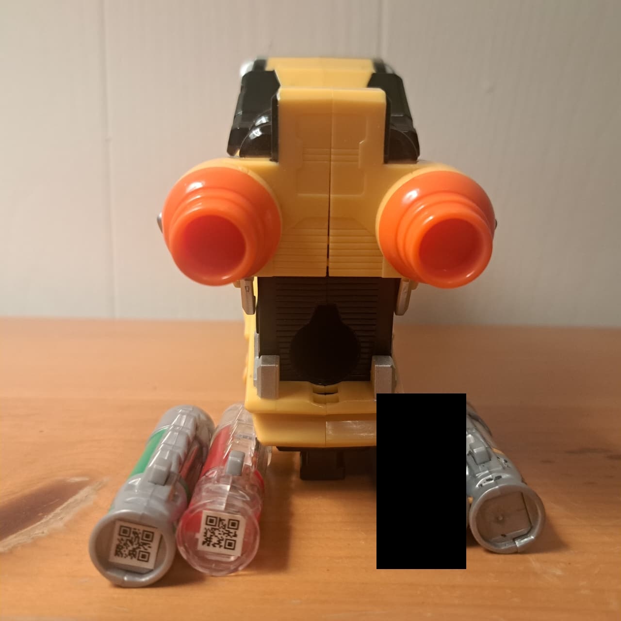 Power Rangers Dino Charge Yellow Morpher With Chargers - photo 2