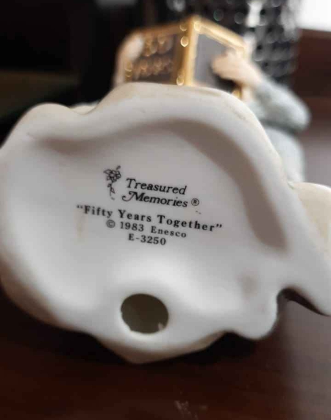 Vintage 50 Years Together Figurine - photo 3