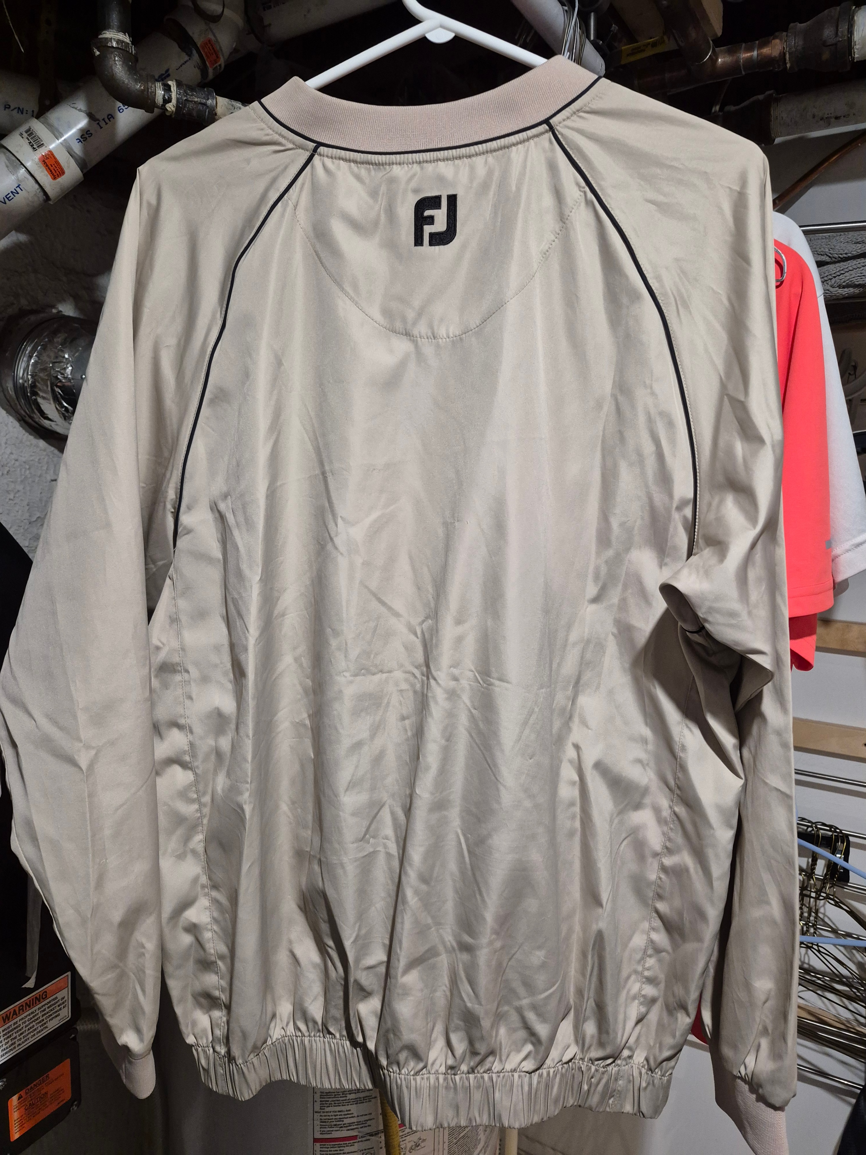 Footjoy Wind Pullover Top Men's Small - photo 2