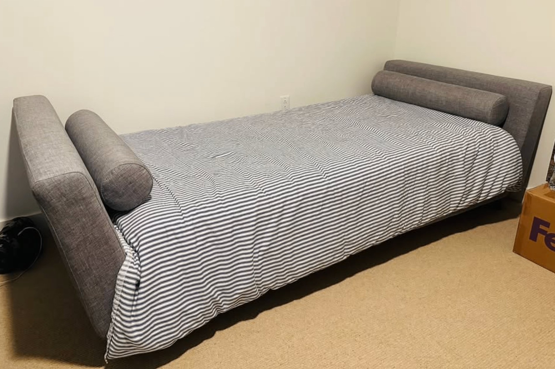 AllModern Twin Daybed with FREE Mattress
