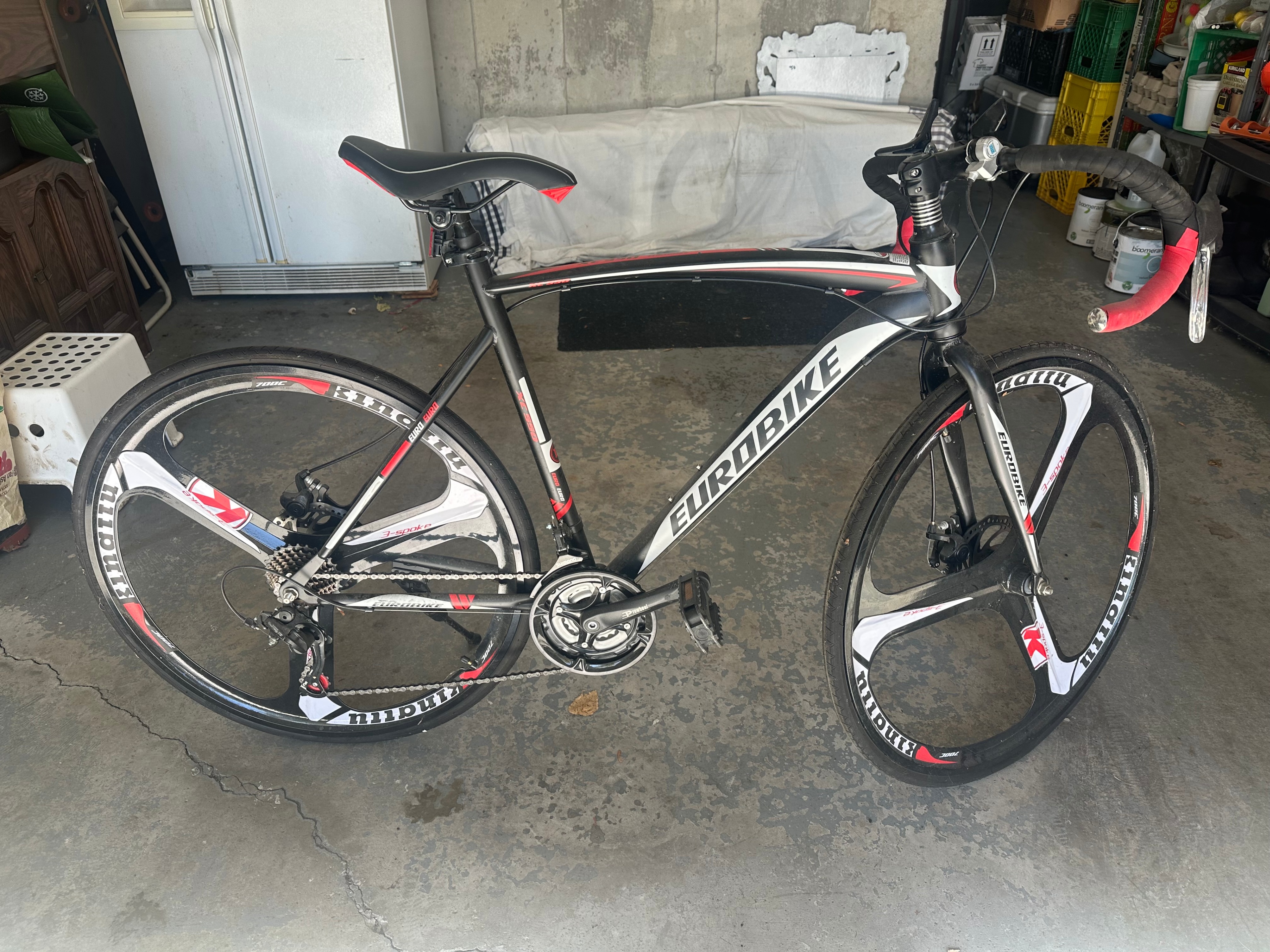 Eurobike XC550 Road Bike