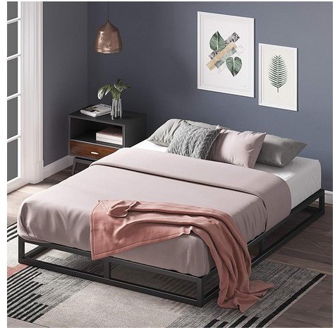 Multiple items (bedframe, sofa, chairs, table, chair, mattress) - photo 2