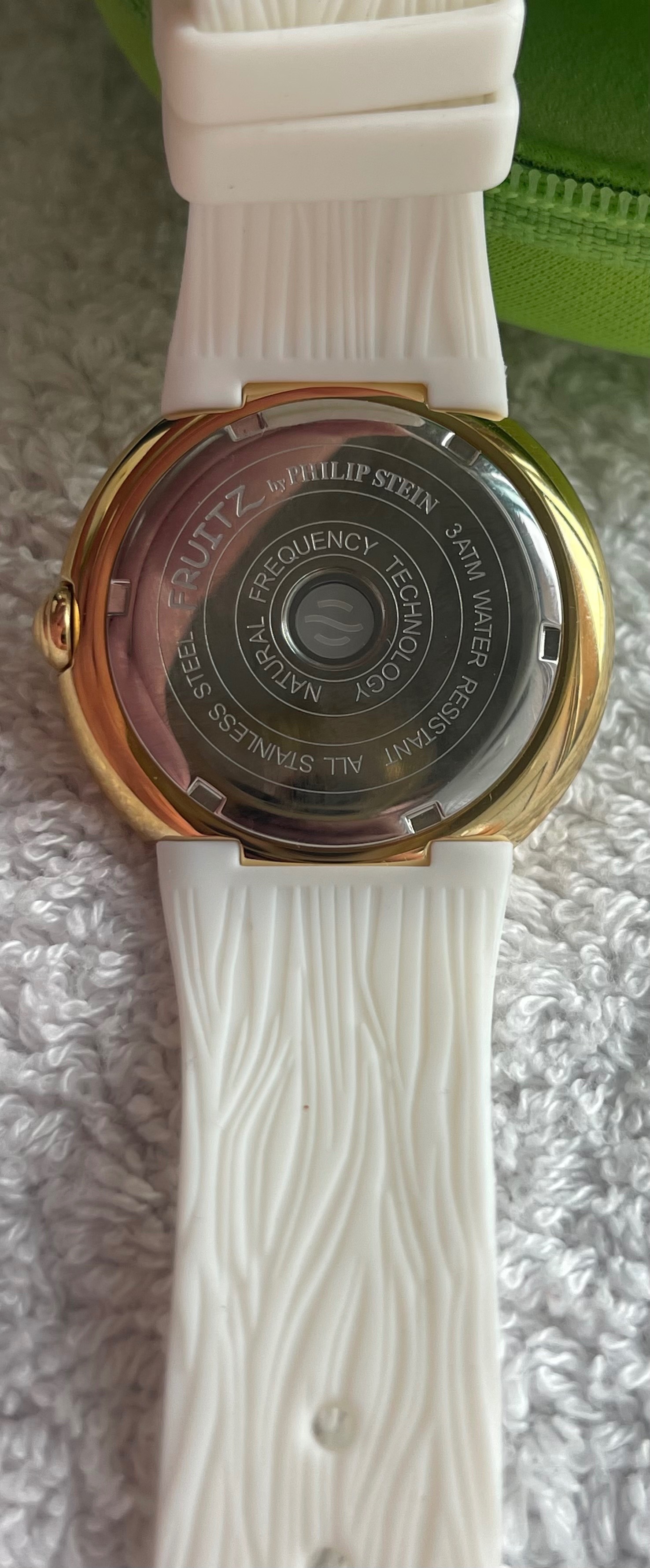 Title: Fruitz by Philip Stein Watch Set (White & Gold) - photo 4