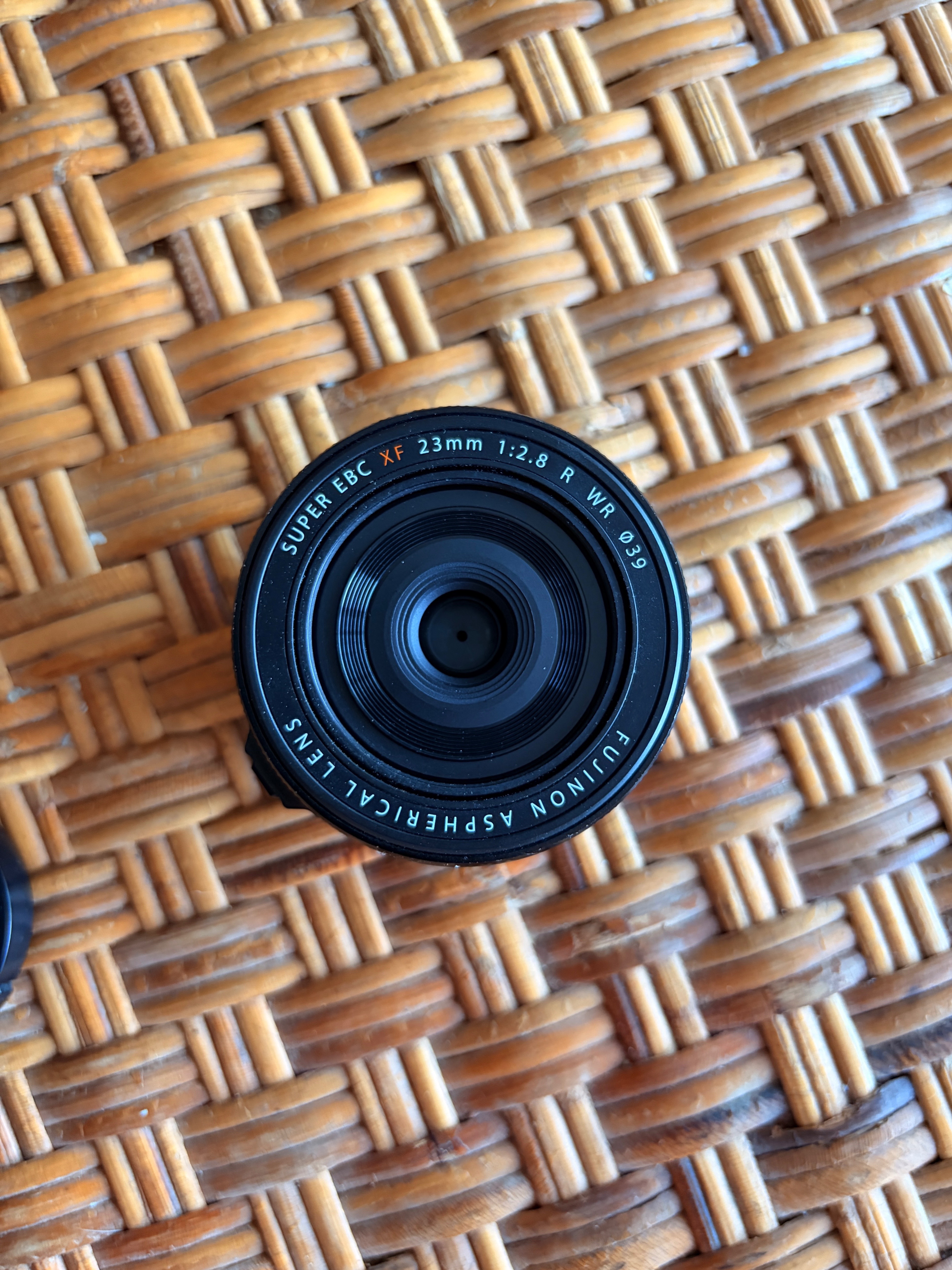 Fujifilm FUJINON XF23mm f/2.8 R WR Lens - photo 2