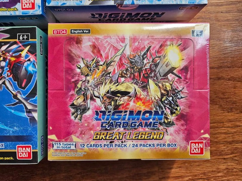 Digimon Card Game Booster Boxes – Factory Sealed - photo 5