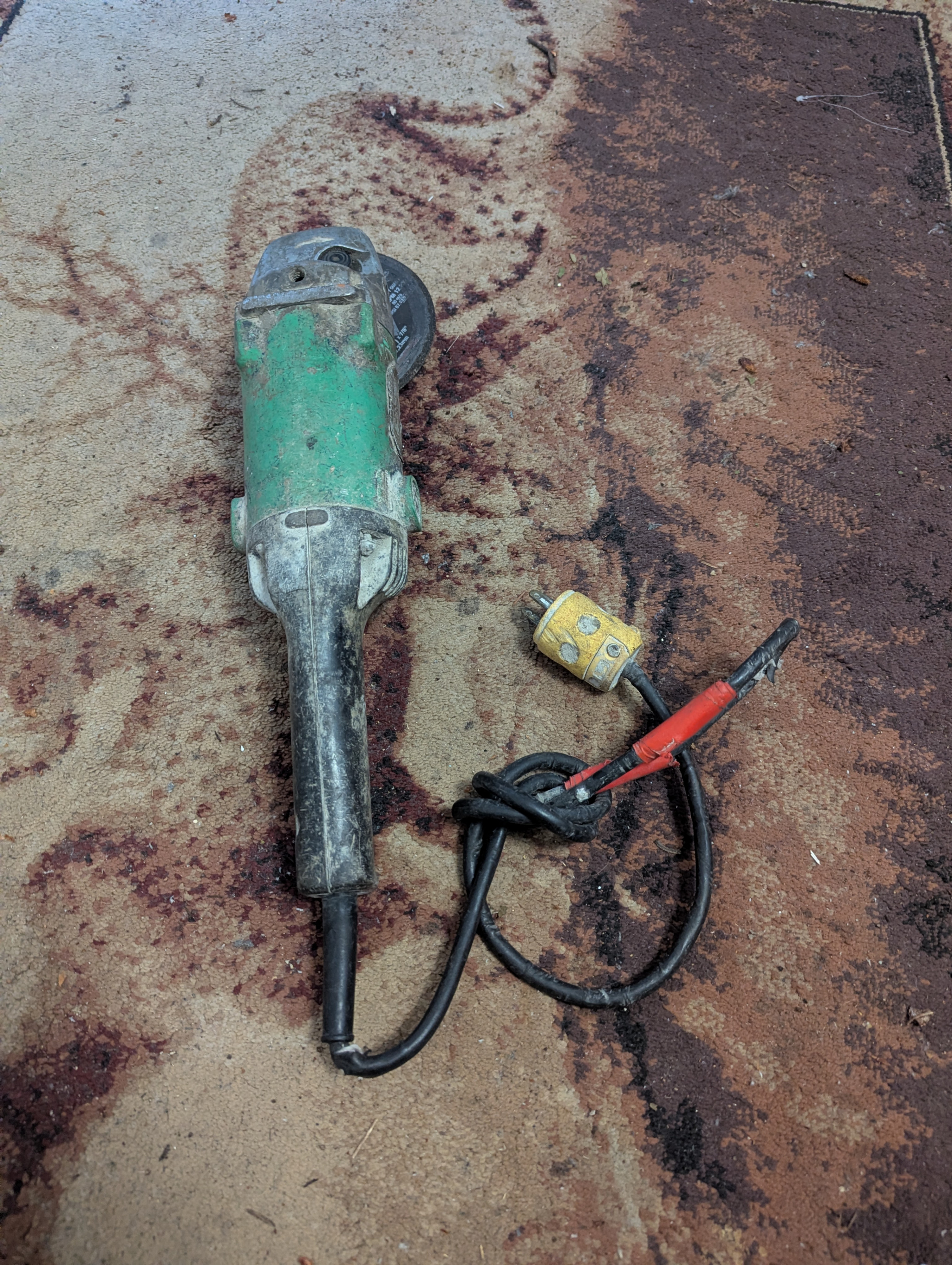 Makita 4" 1/2 Angle Grinder