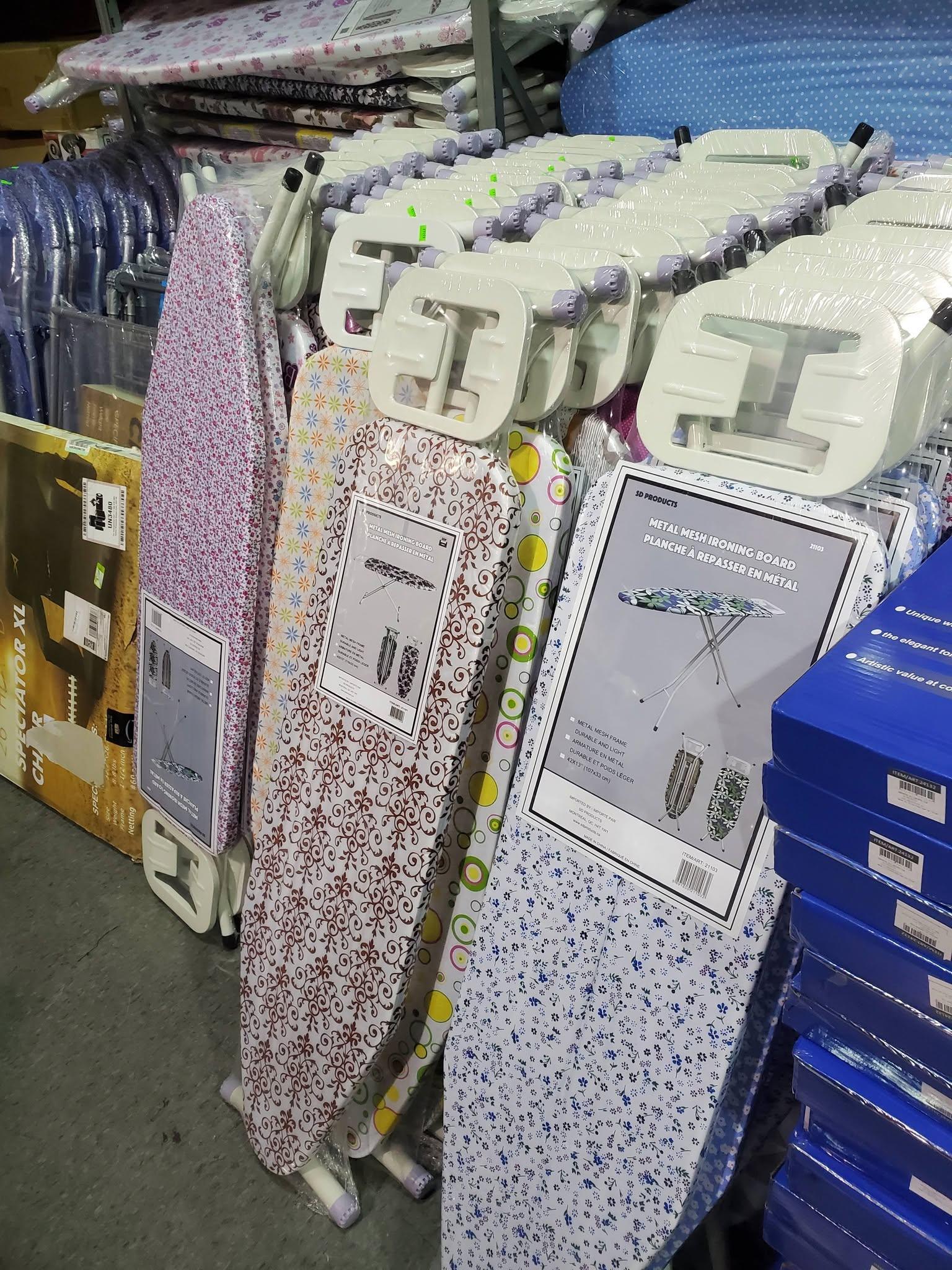 Full Size Premium Ironing Board – Cushion + Height Adjustments - photo 4