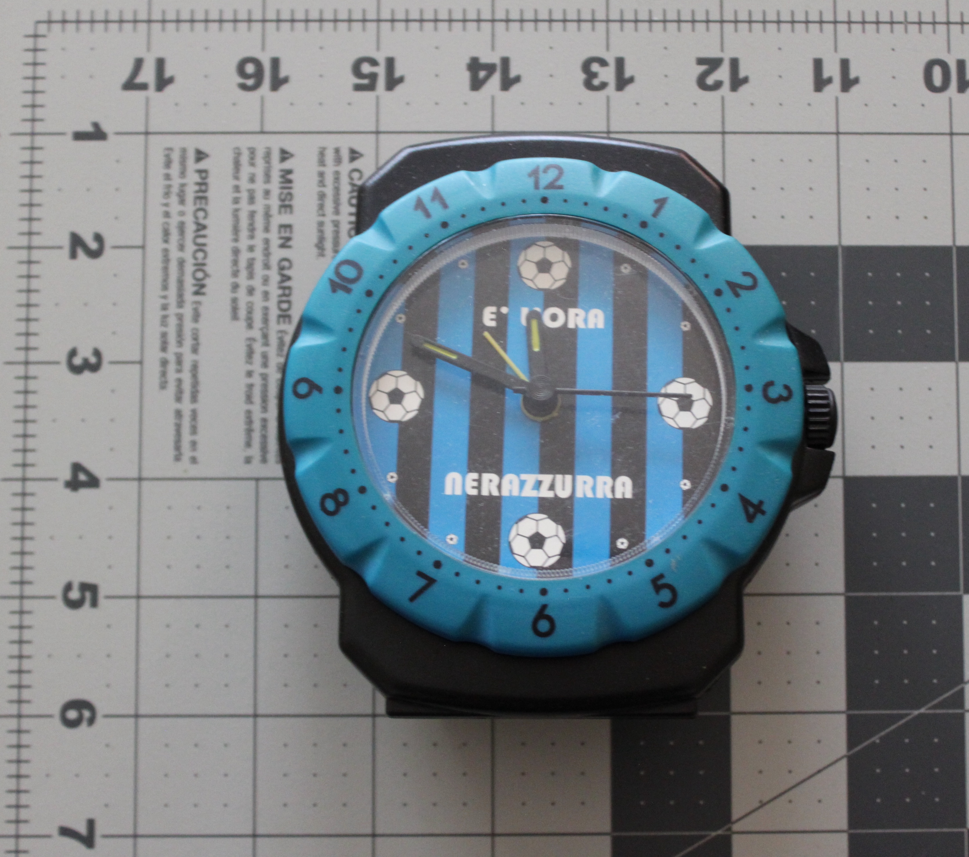 FC Inter Milan Alarm Clock