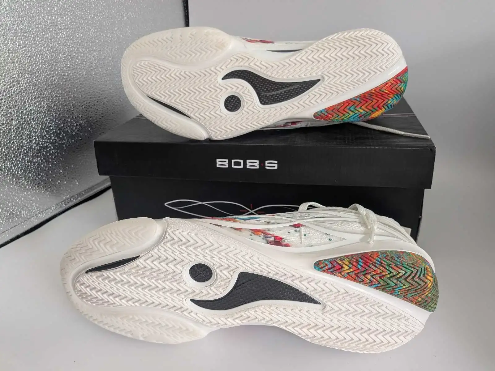 Li-Ning Wade 808 5 Ultra V2 "Firework" Size 12 - photo 5