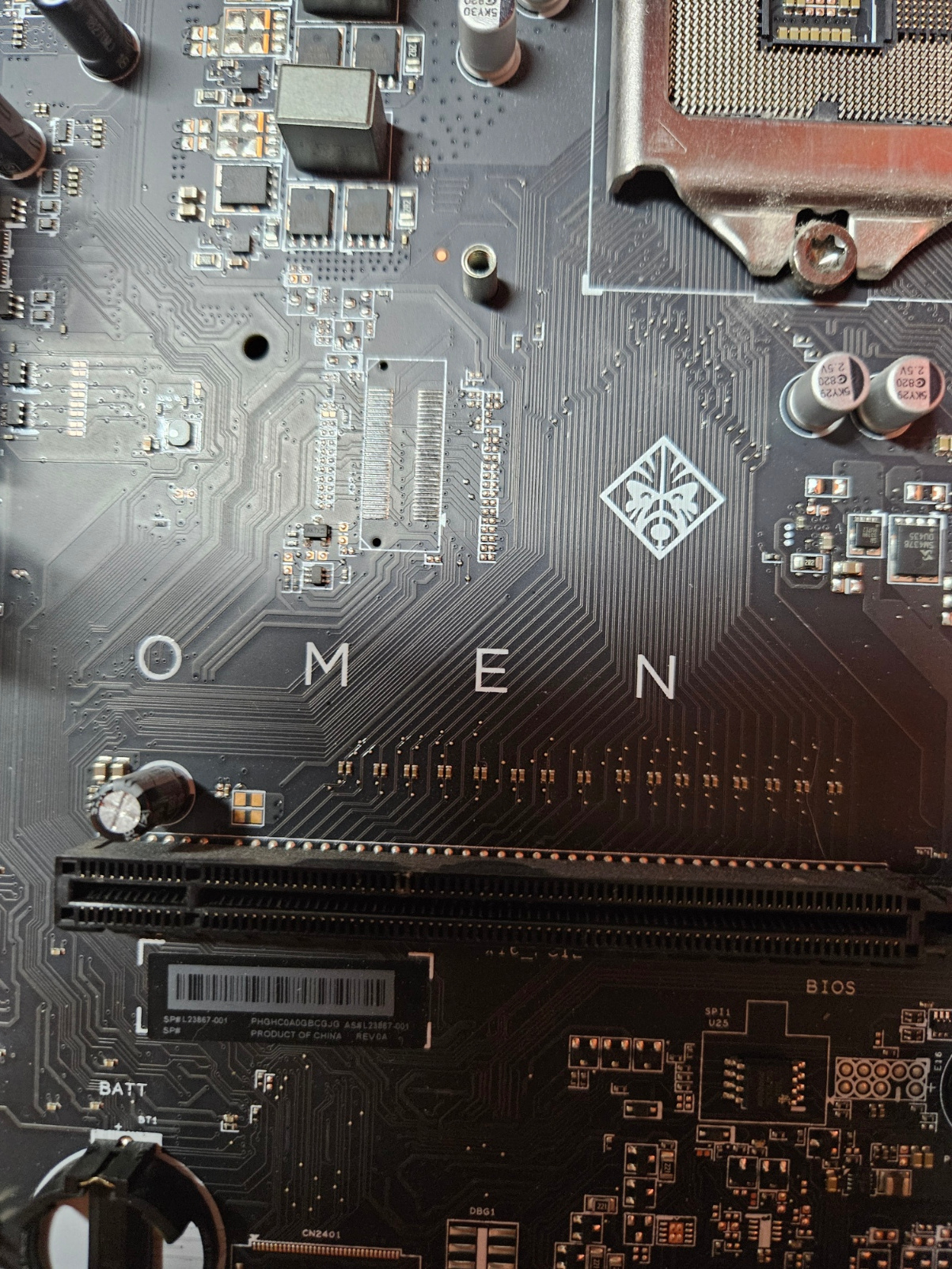 HP OMEN Obelisk Motherboard | LGA 1151 | Intel H370 | DDR4 - photo 3